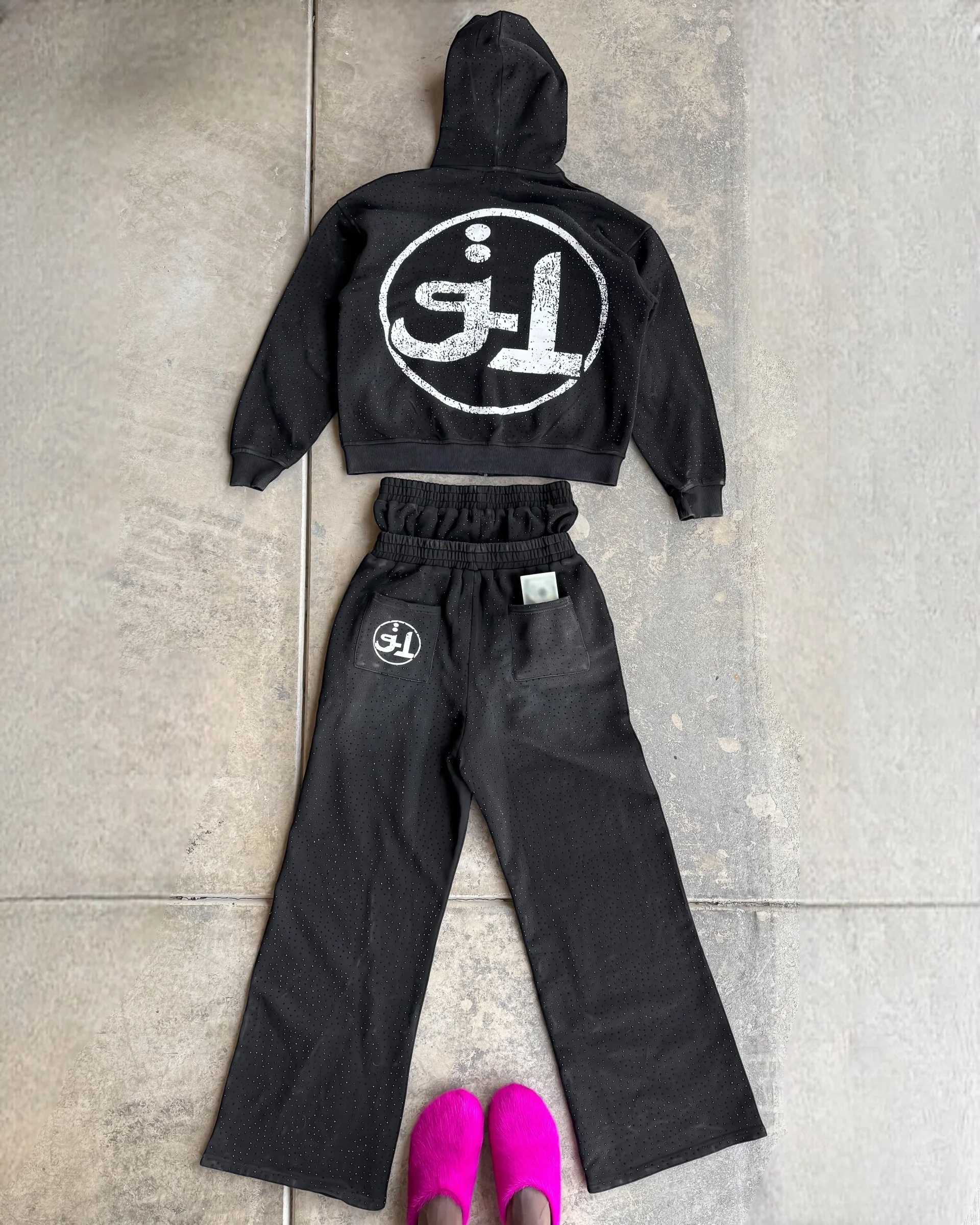 Arabic Grailed Locker Full SweatSuit - Image 3