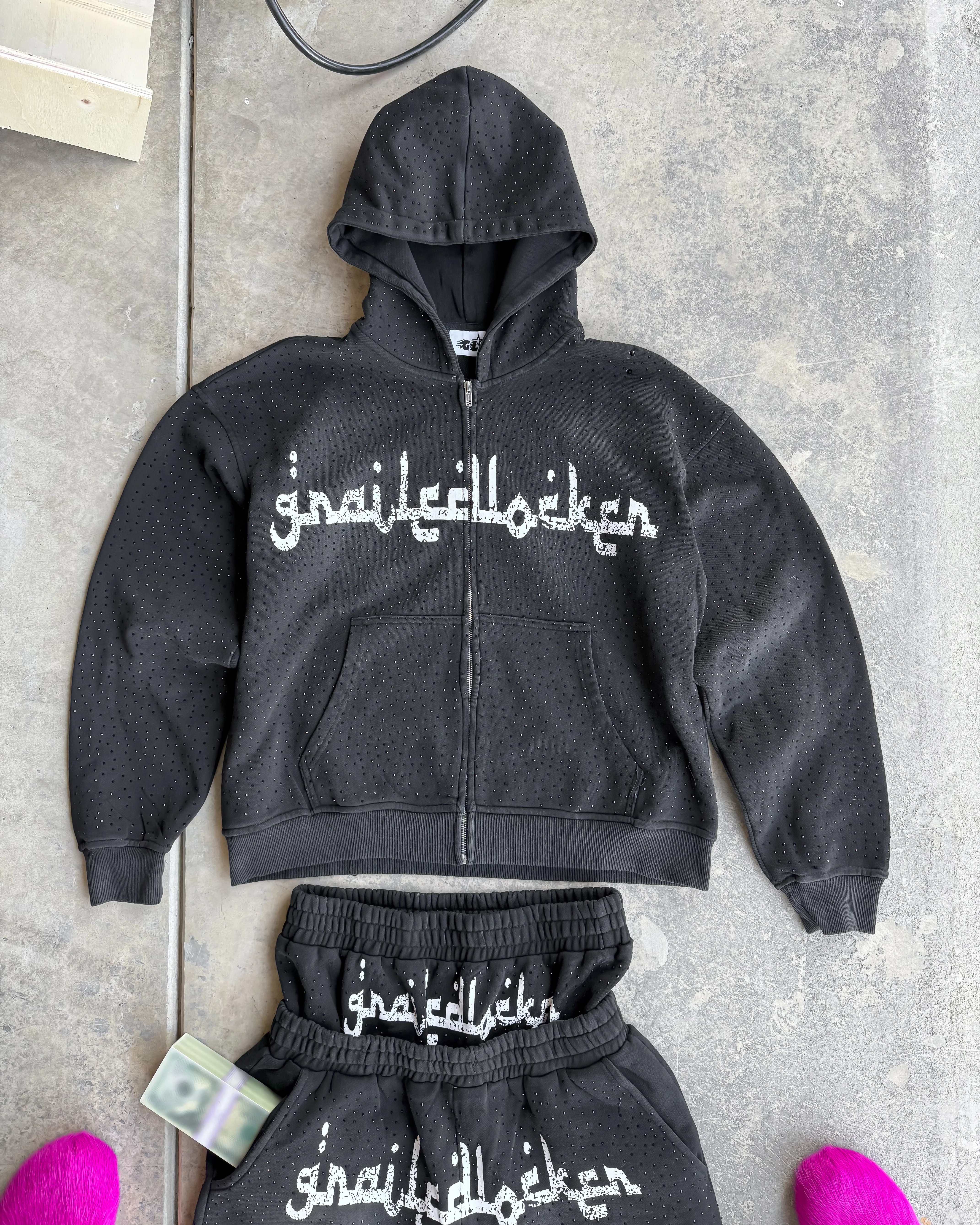 Arabic Grailed Locker Full SweatSuit - Image 4