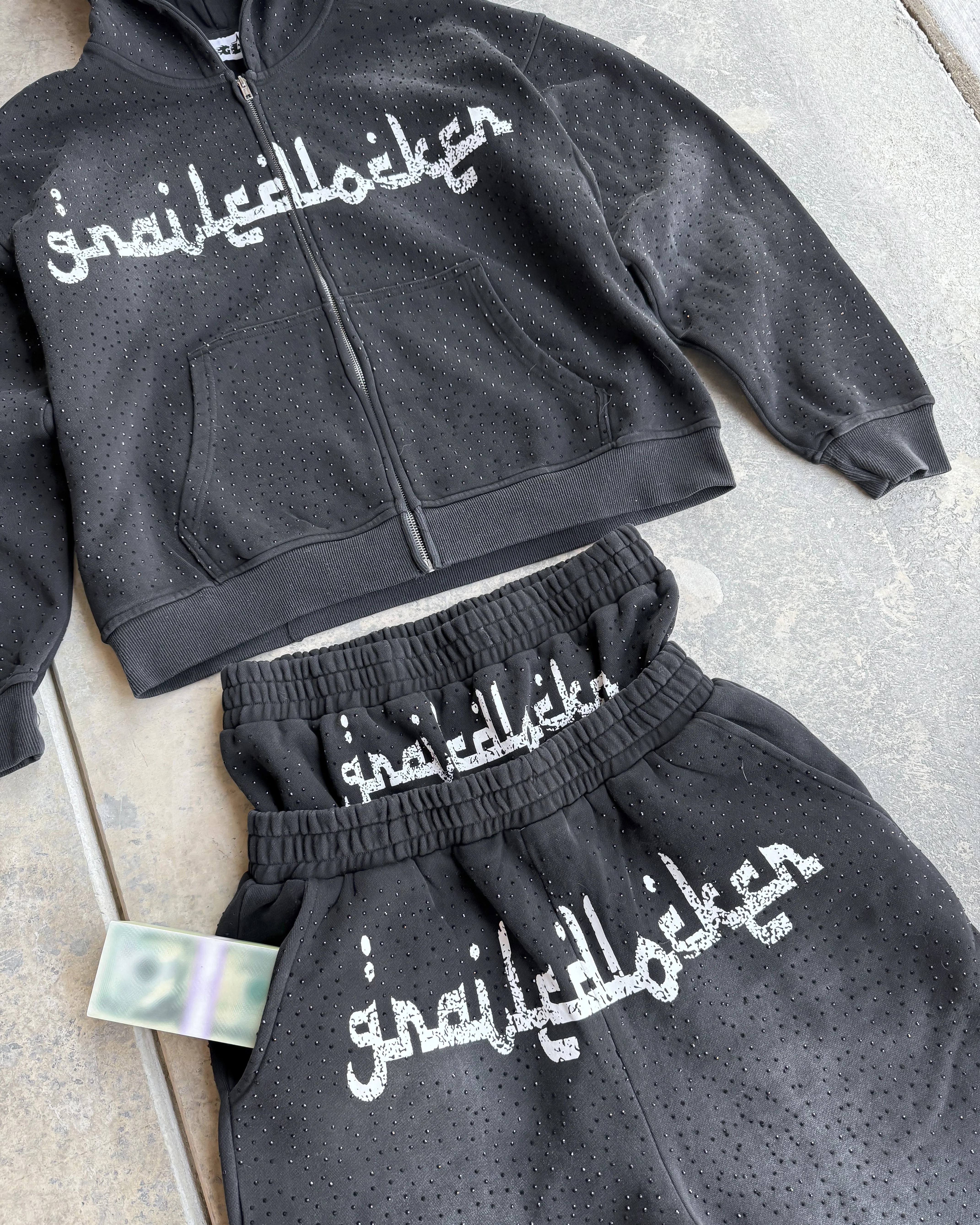 Arabic Grailed Locker Full SweatSuit - Image 5