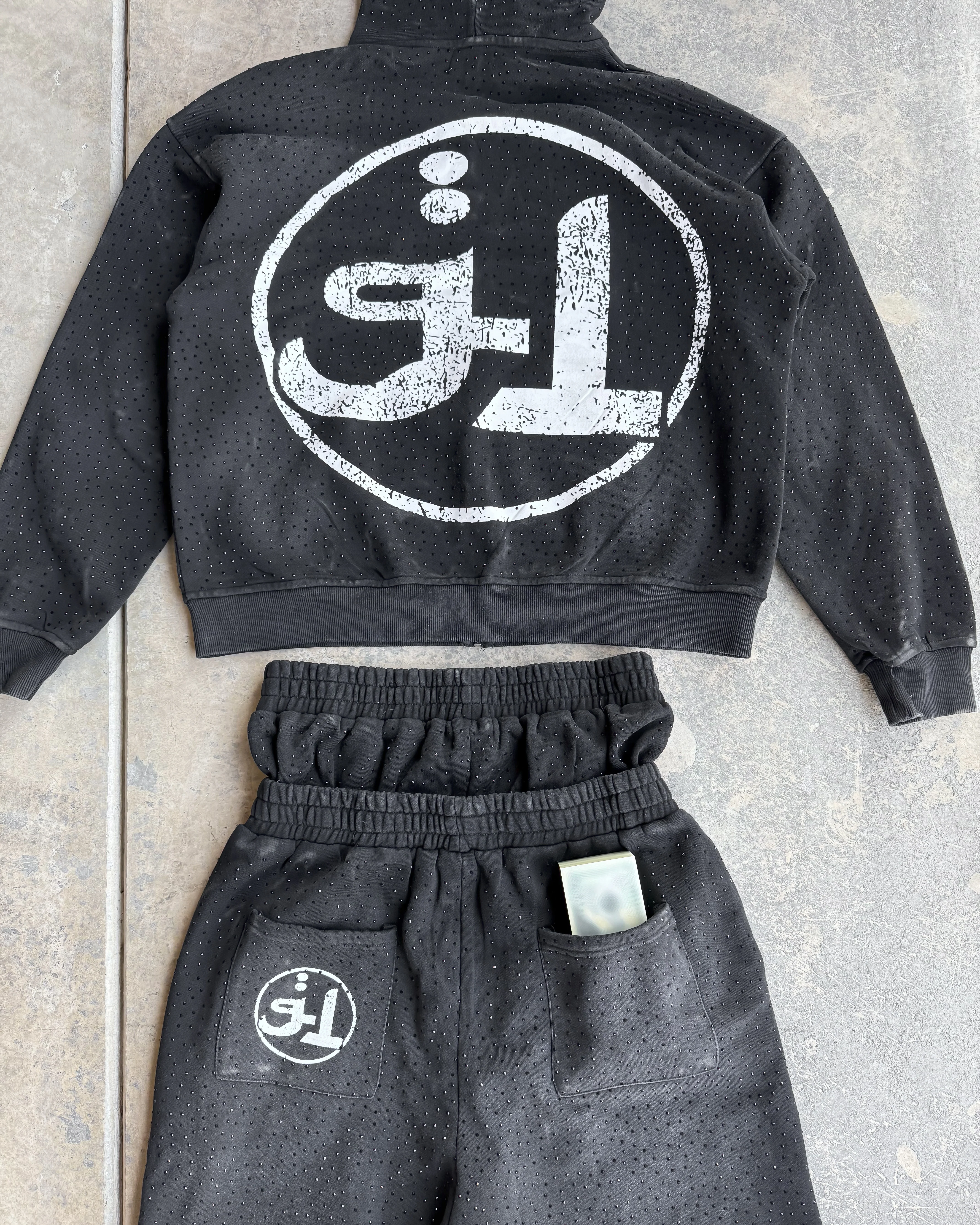 Arabic Grailed Locker Zip Up Hoodie - Image 4