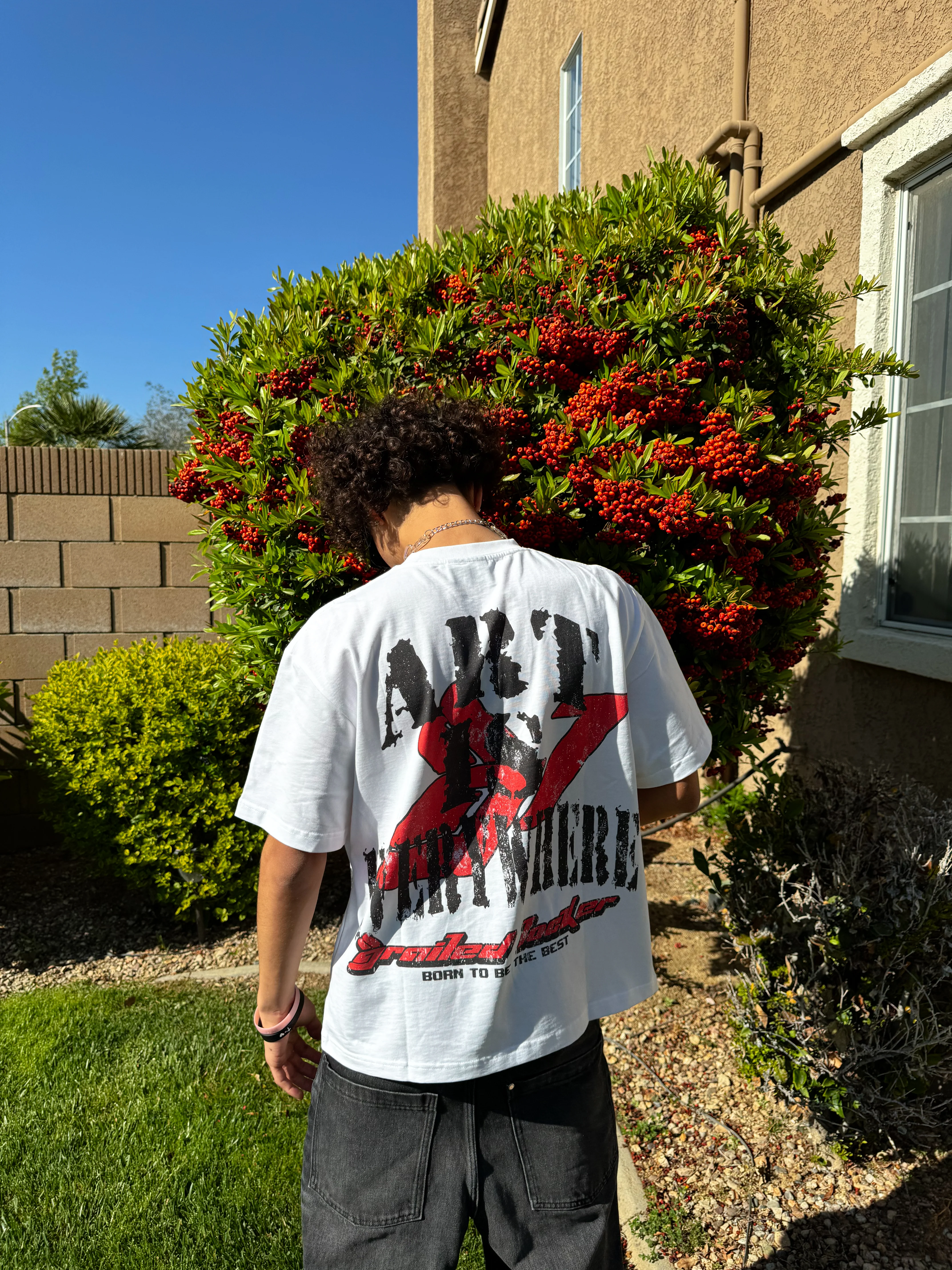 "Art Is Everywhere Tee" (White) - Image 4