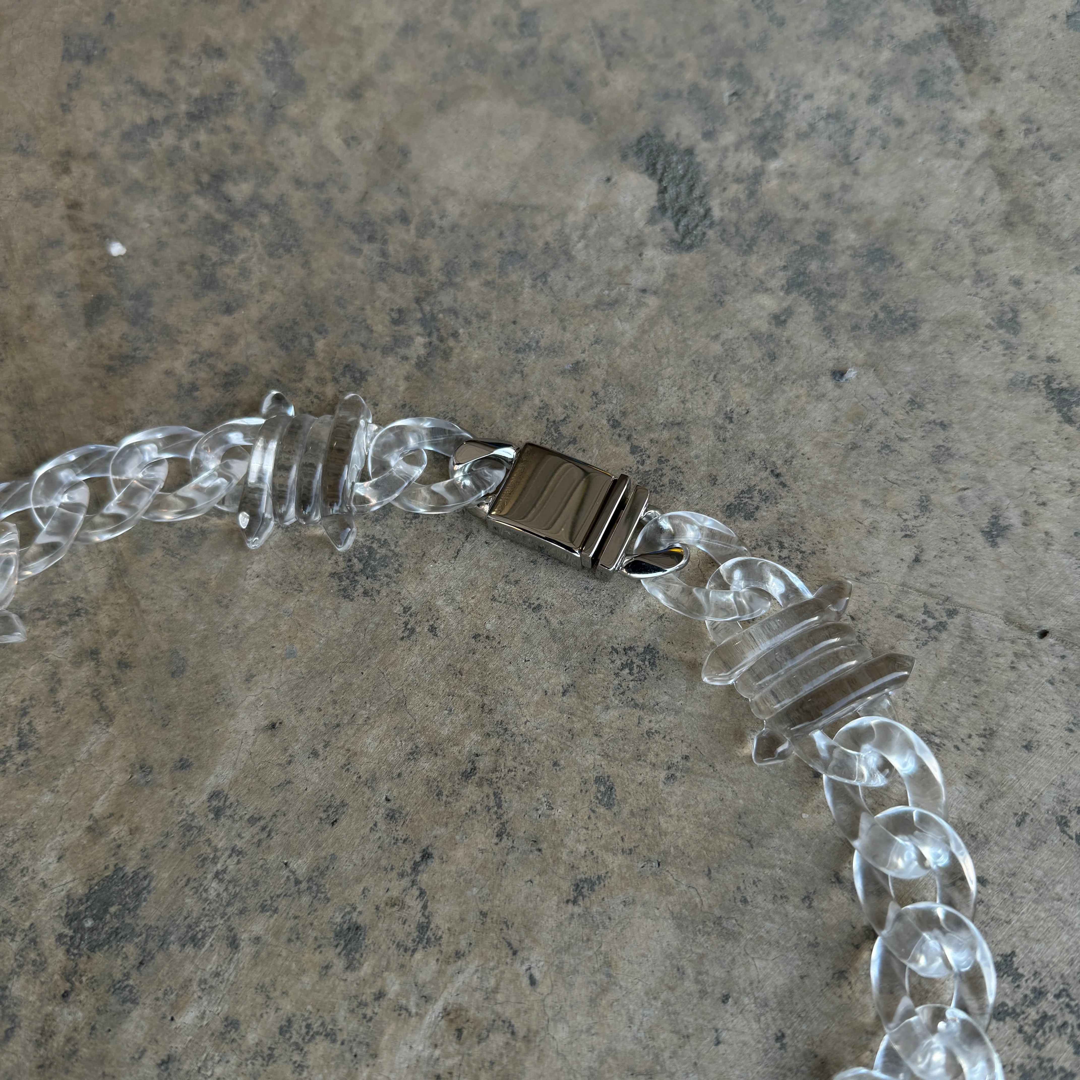 Barbed Wire X-Ray Link Necklace - Image 2
