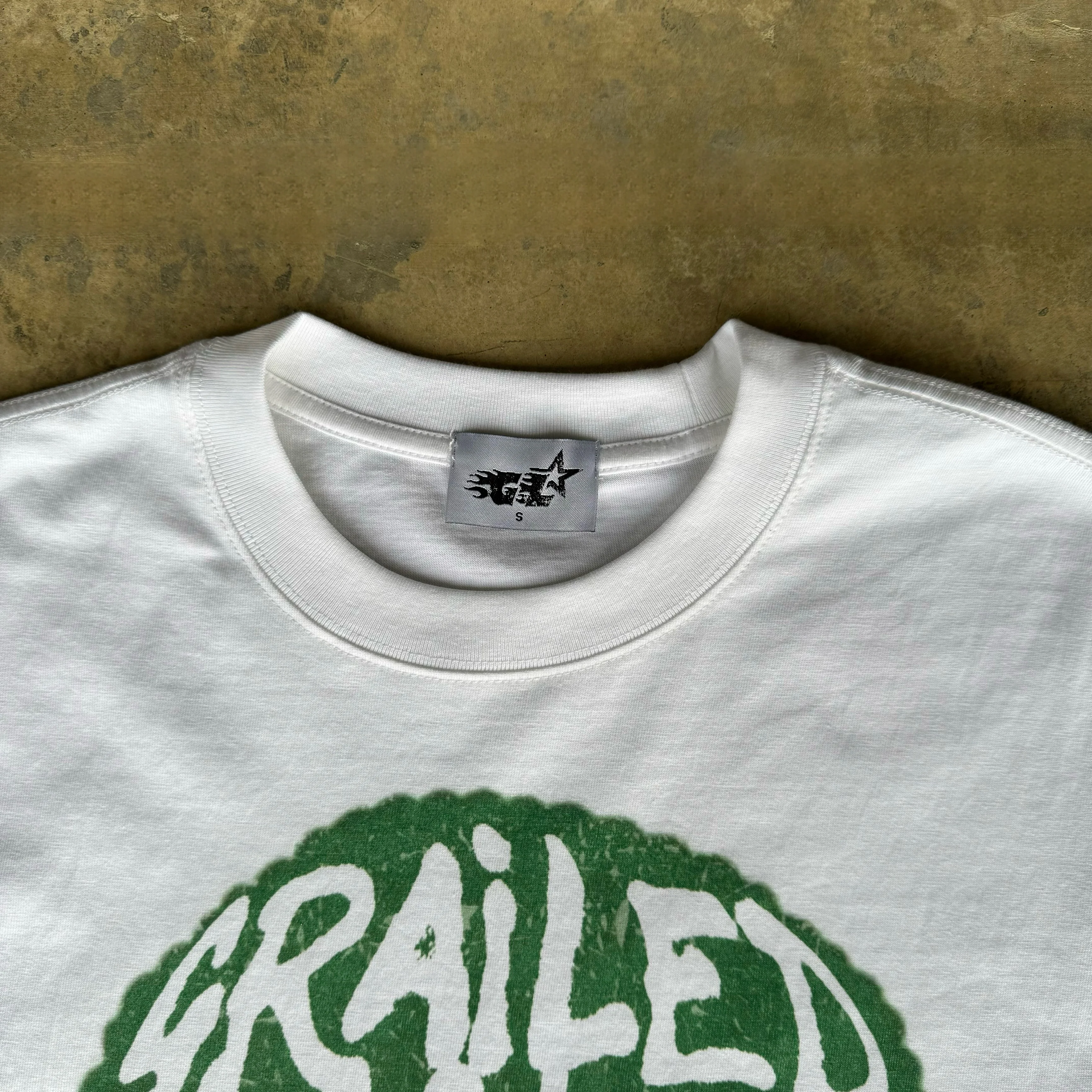 "Dennis Rodman Tee" (White) - Image 3