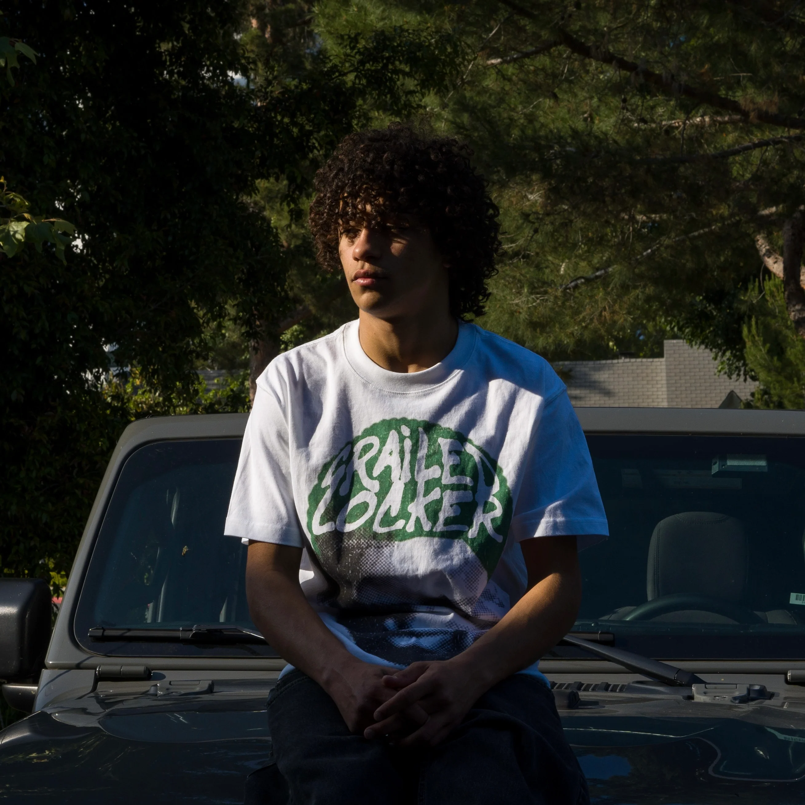 "Dennis Rodman Tee" (White) - Image 8