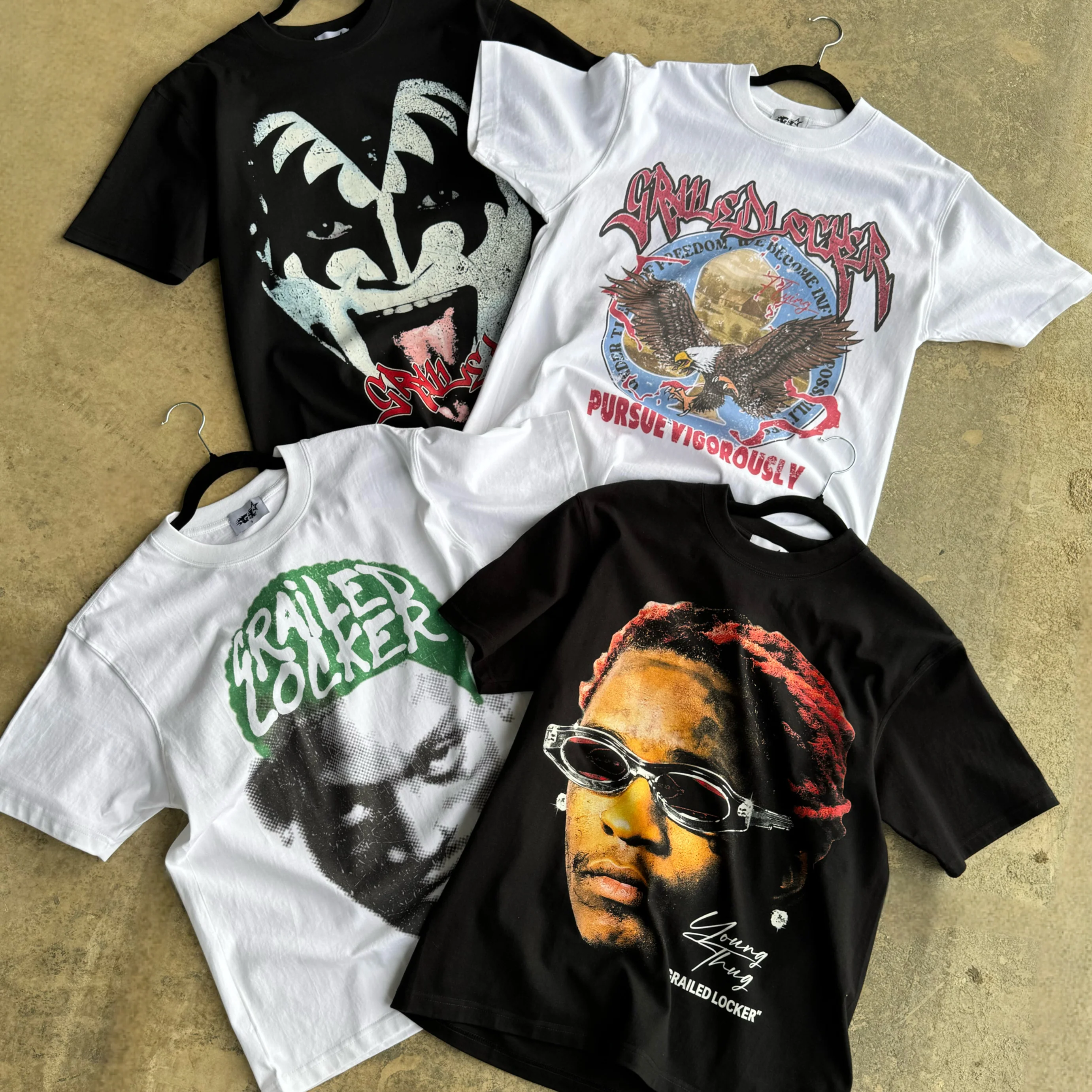 "Dennis Rodman Tee" (White) - Image 9