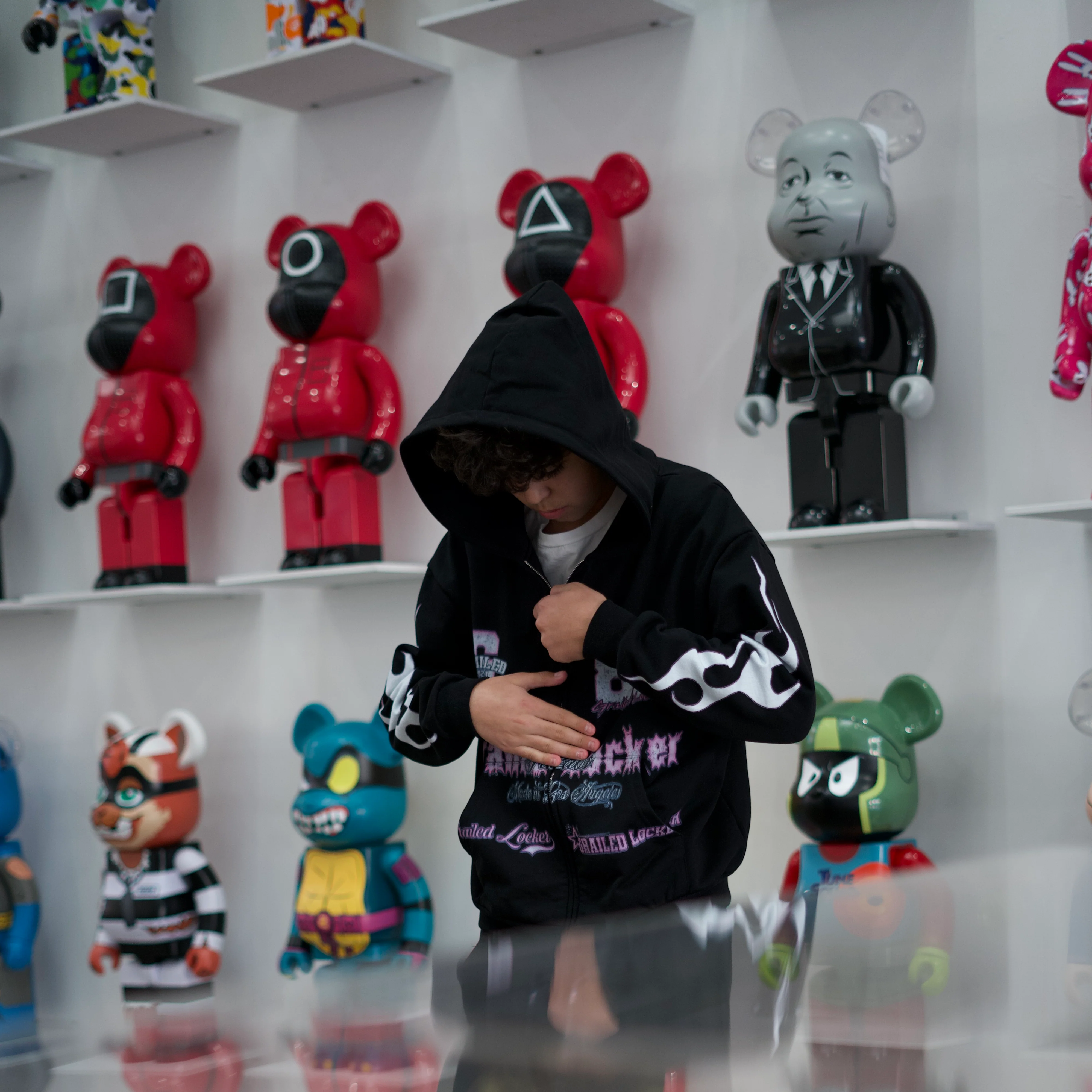 GL Eighty-Eight French Terry Zipped Hoodie - Image 11