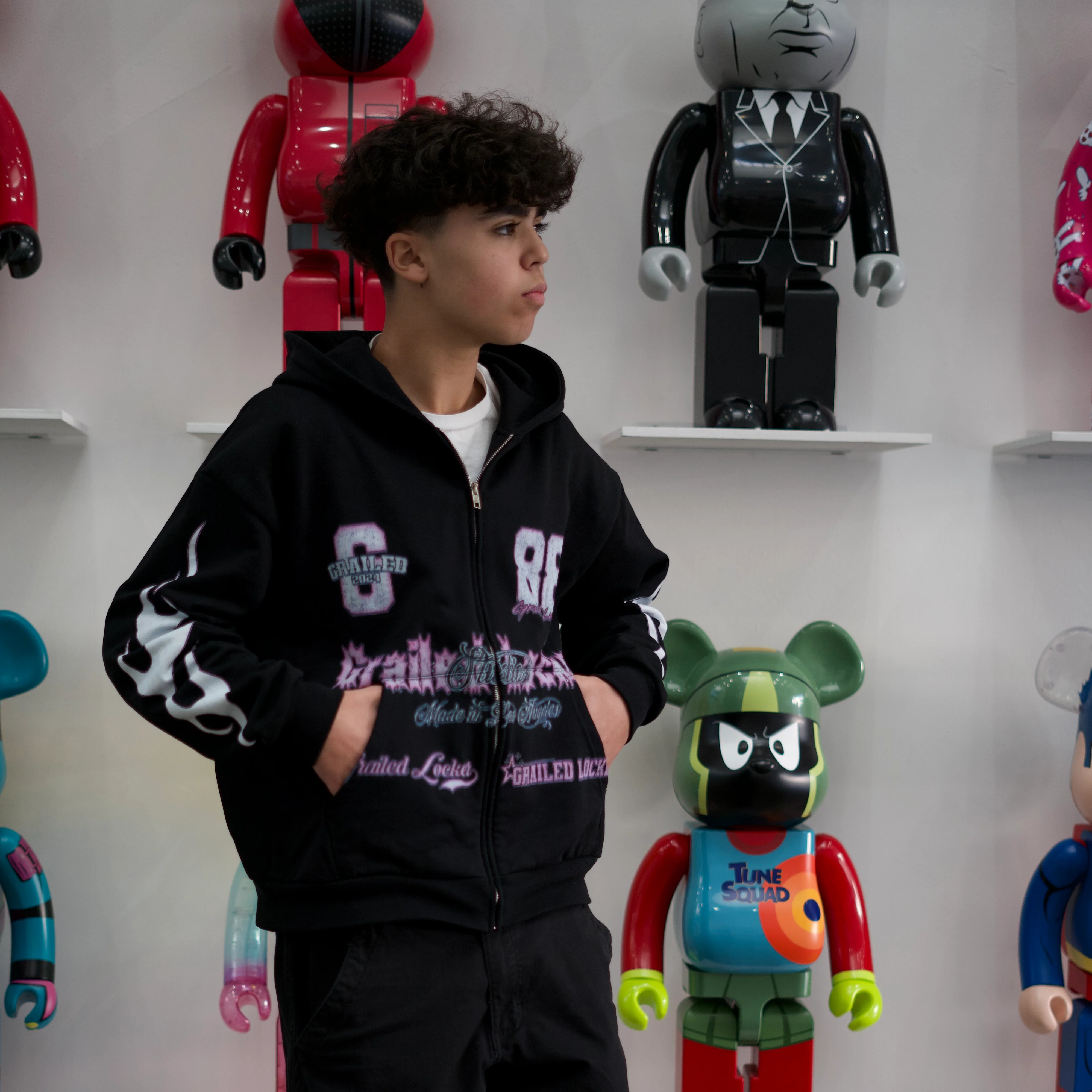 GL Eighty-Eight French Terry Zipped Hoodie - Image 12
