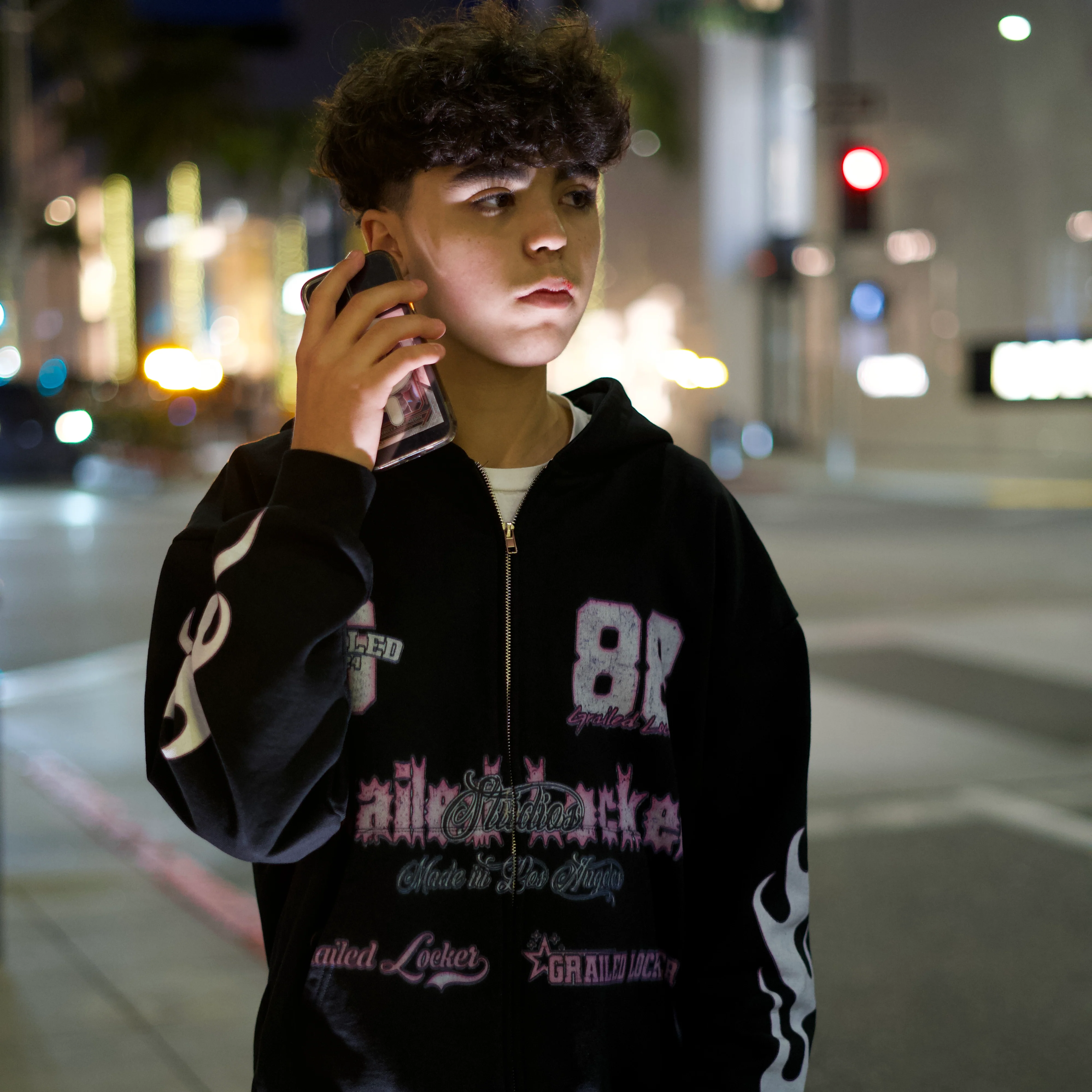 GL Eighty-Eight French Terry Zipped Hoodie - Image 14
