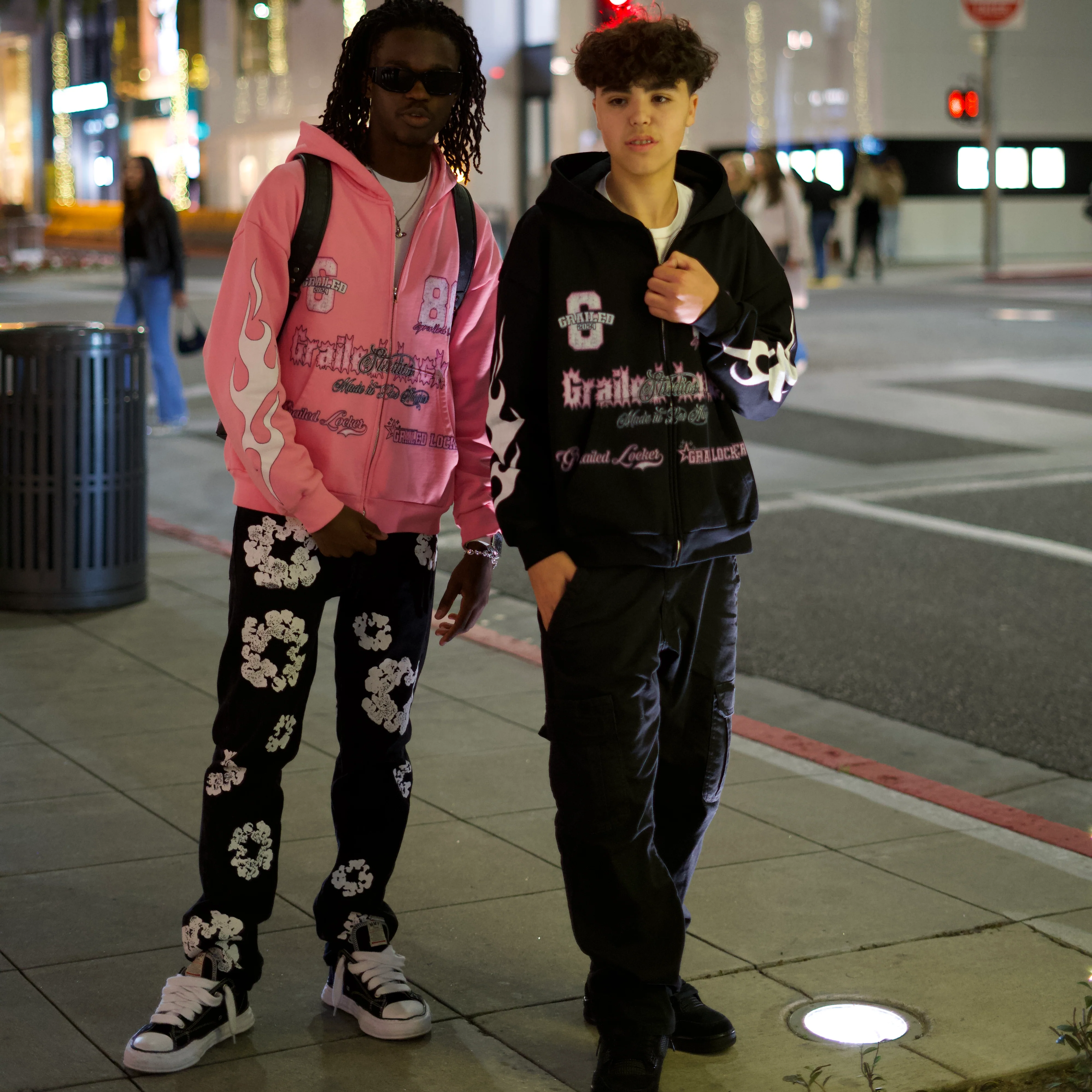 GL Eighty-Eight French Terry Zipped Hoodie - Image 4
