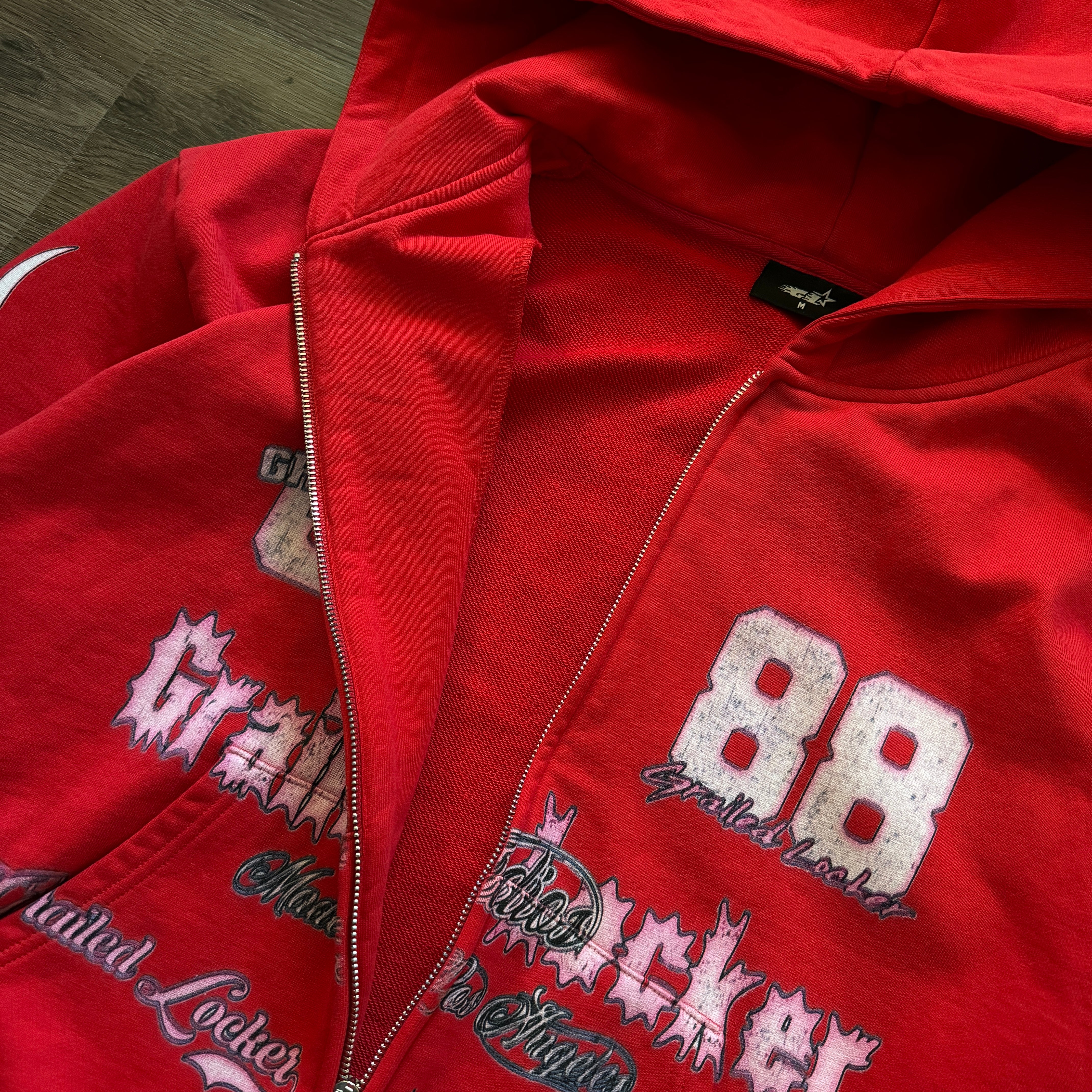 GL Eighty-Eight French Terry Zipped Hoodie - Image 4