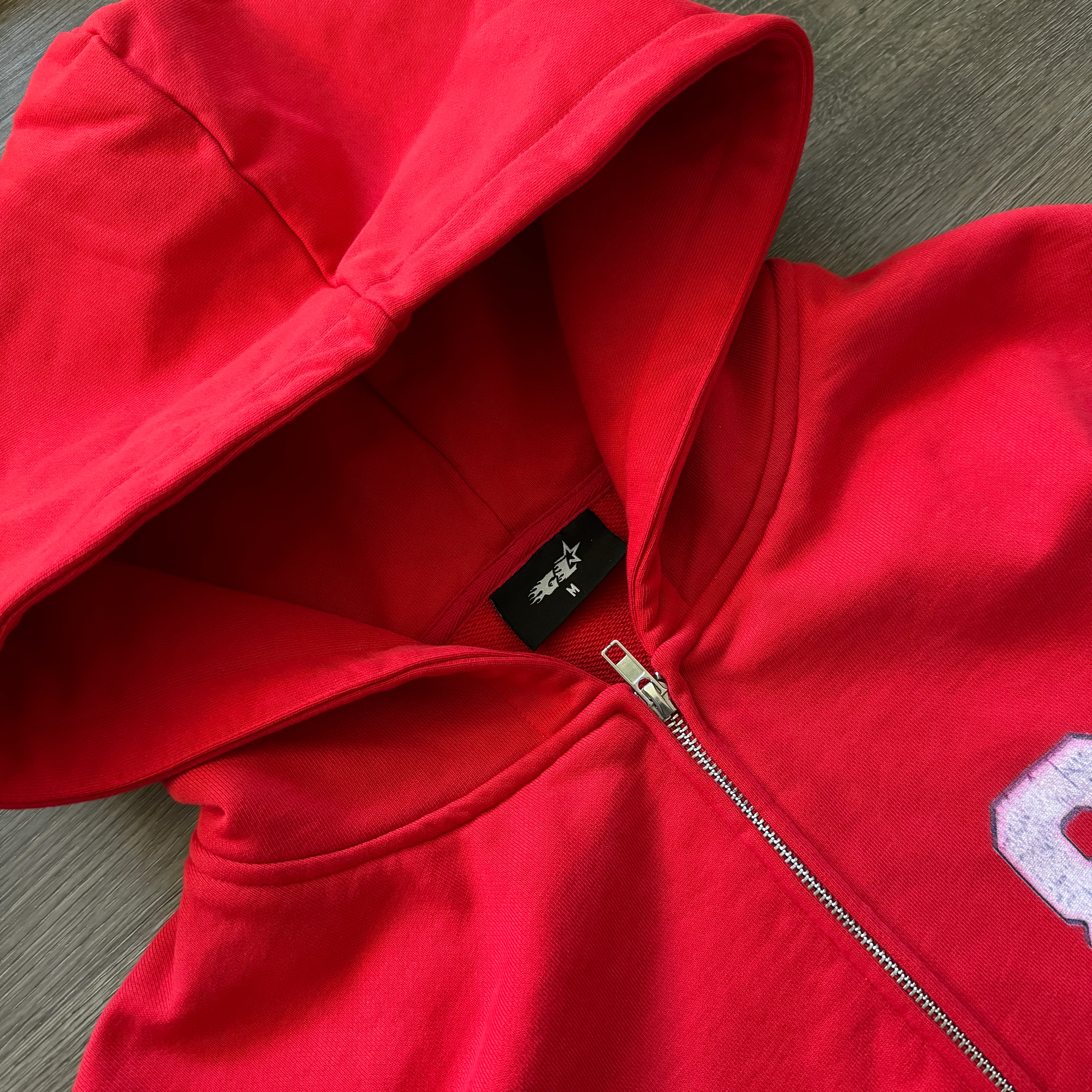 GL Eighty-Eight French Terry Zipped Hoodie - Image 5