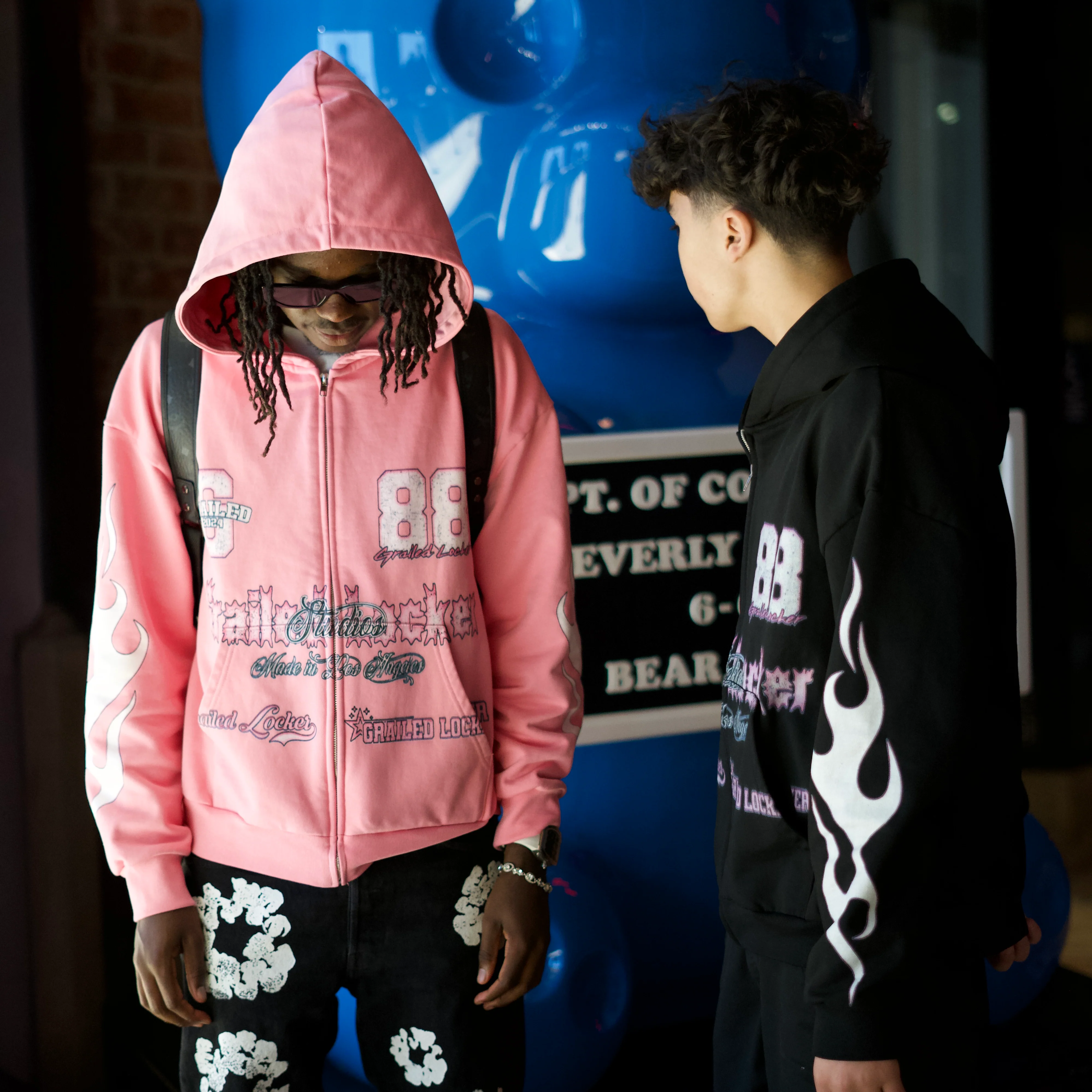 GL Eighty-Eight French Terry Zipped Hoodie - Image 8