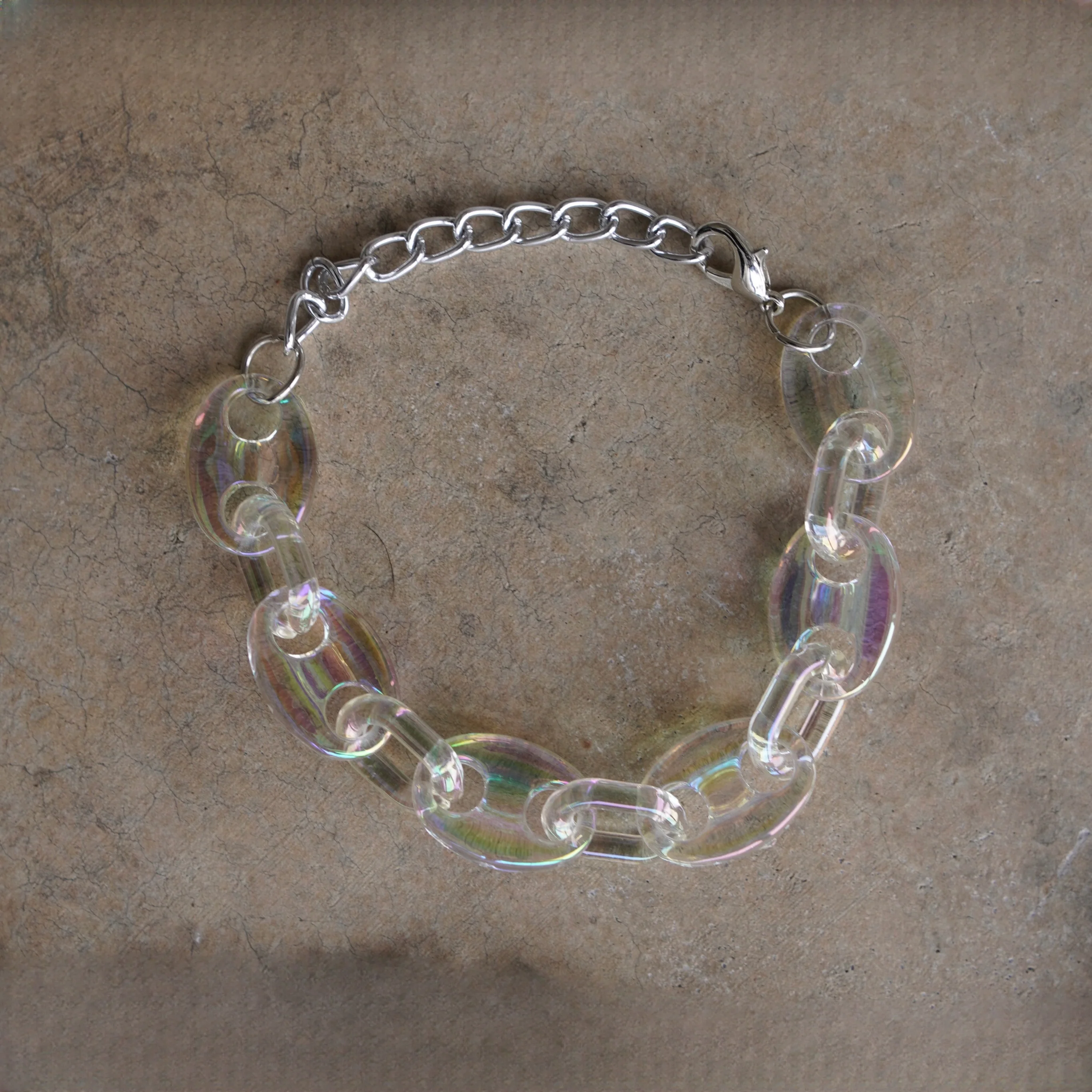 Mini Opal Link Bracelet