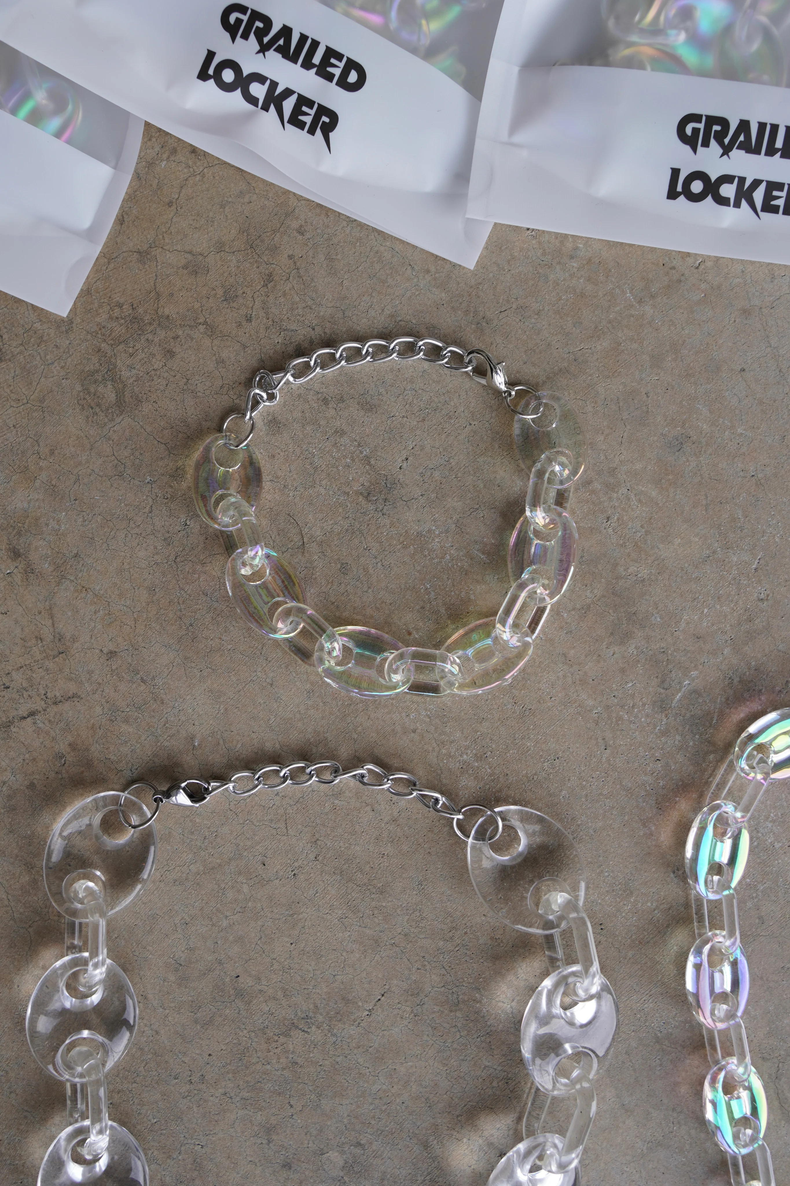 Mini Opal Link Bracelet - Image 3
