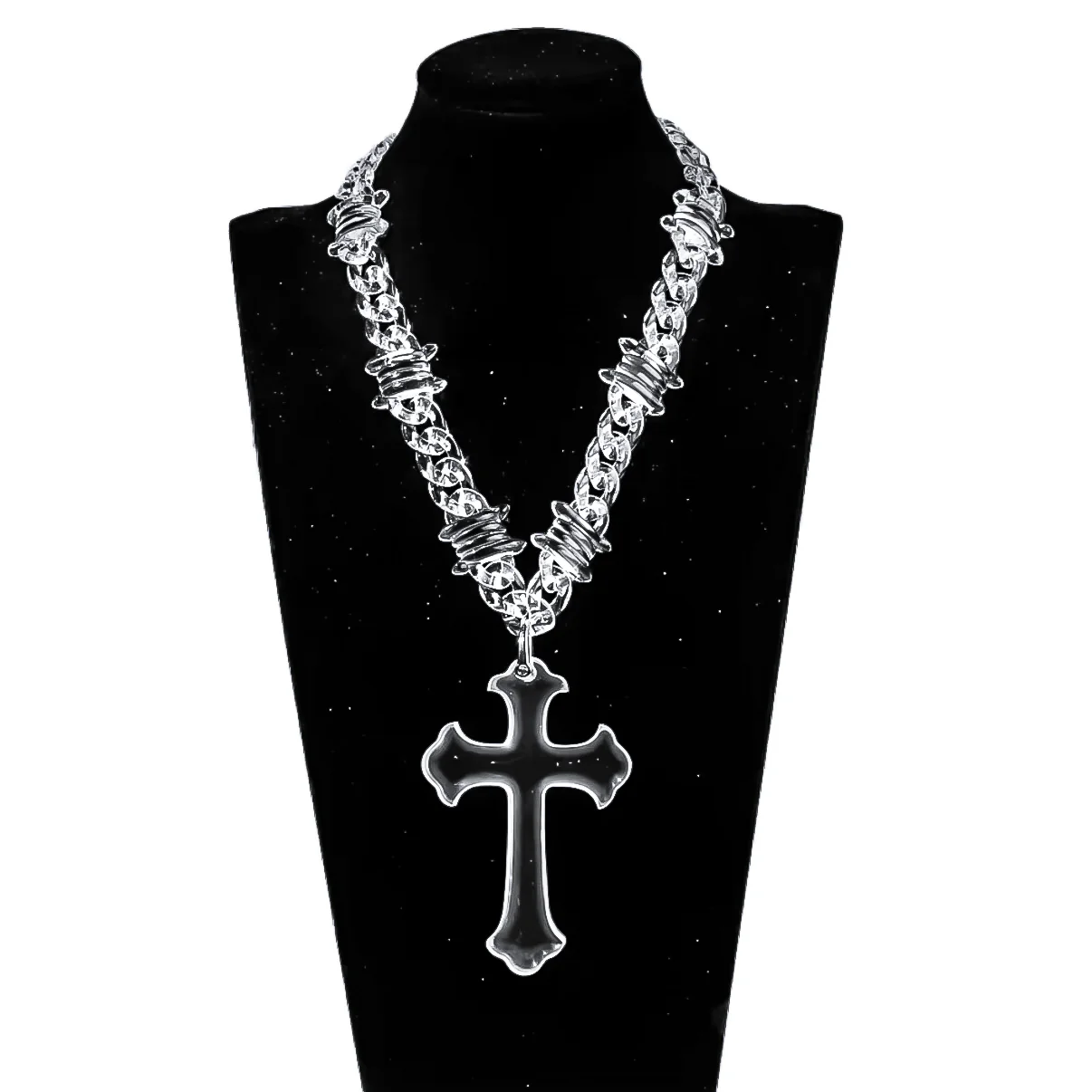 Phantom Cross Link Necklace - Image 2