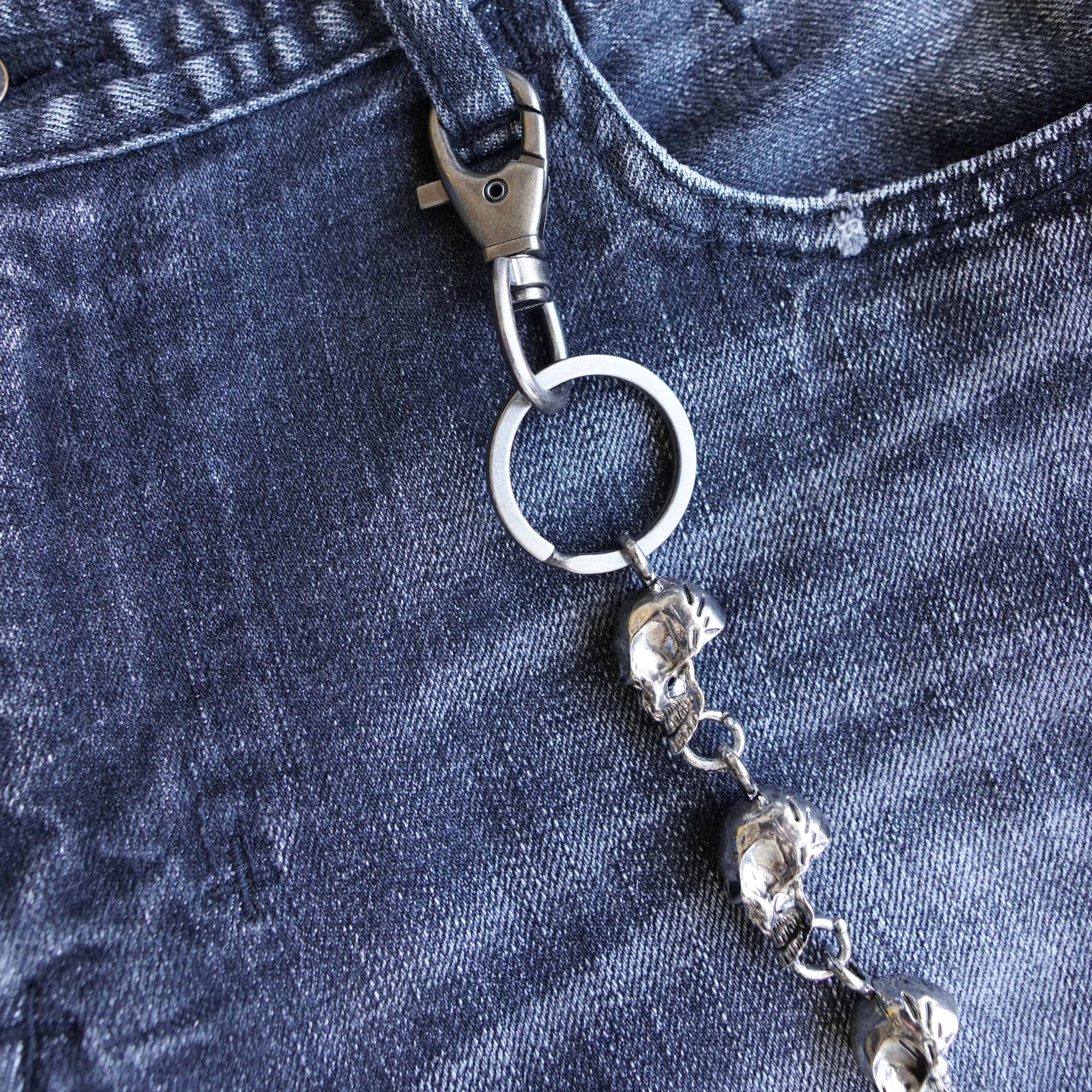 Skull Wallet Chain - Image 7
