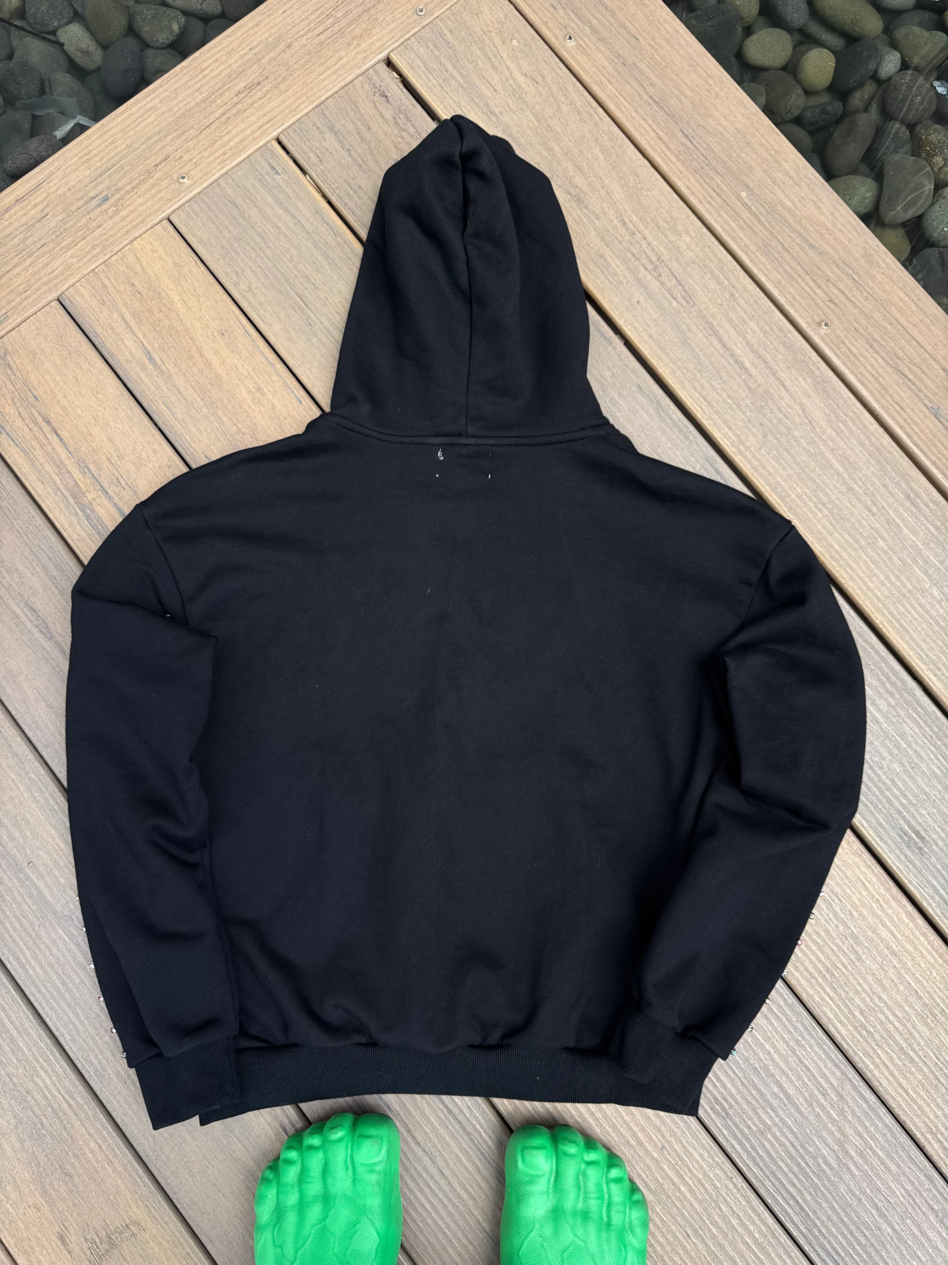 The Diamond Grail Hoodie — Black & Pink Editions - Image 10