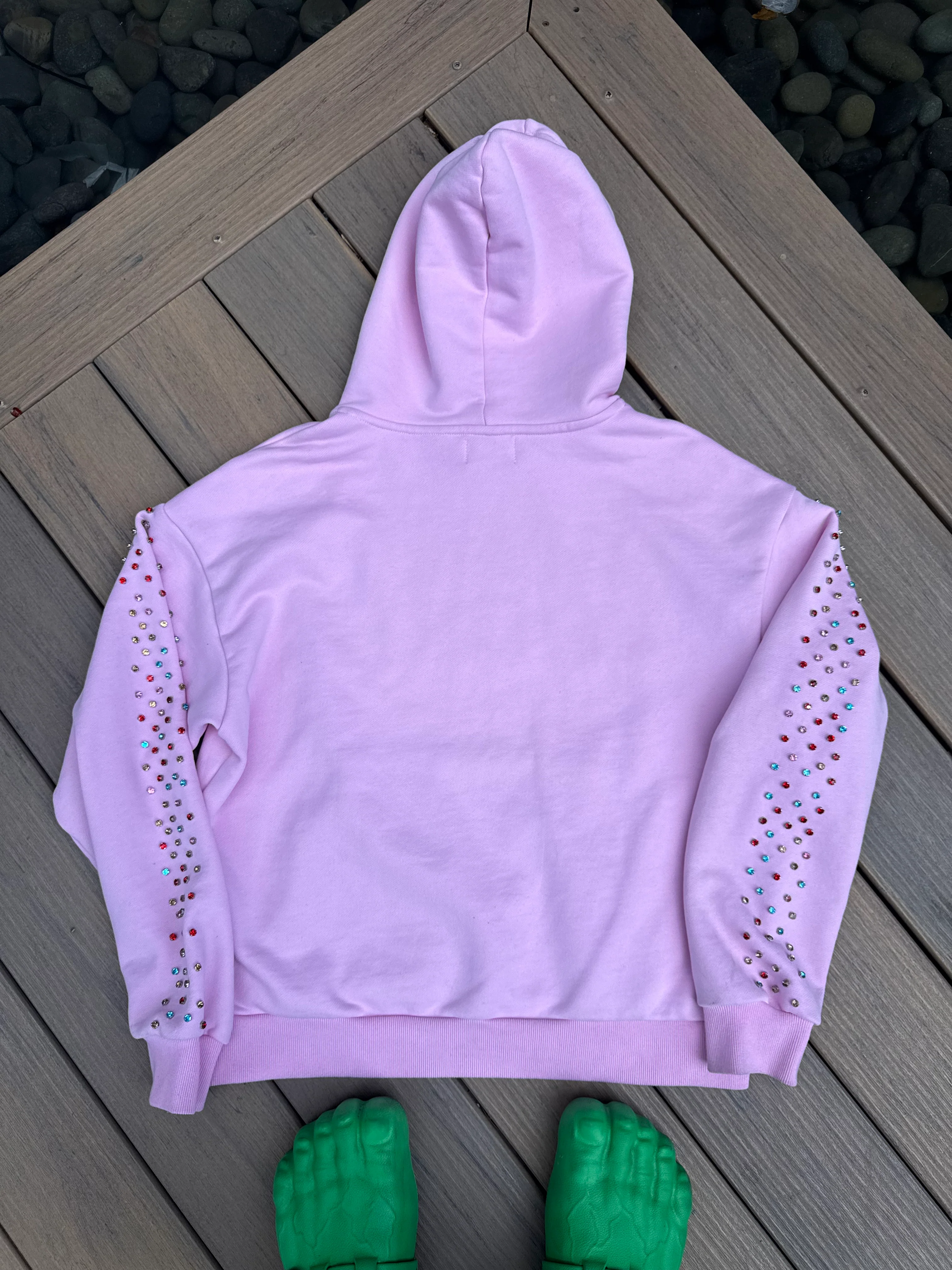 The Diamond Grail Hoodie — Black & Pink Editions - Image 11