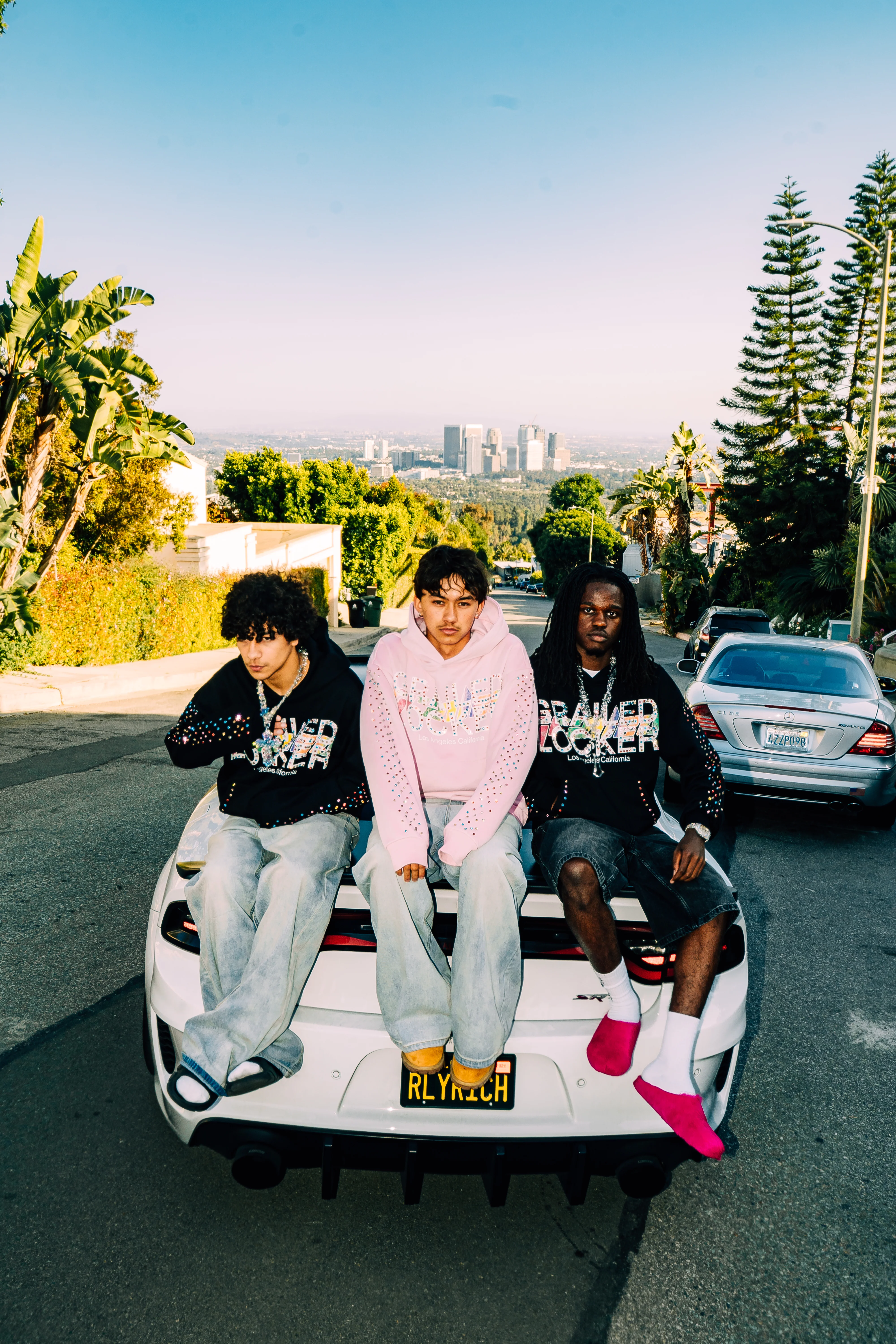 The Diamond Grail Hoodie — Black & Pink Editions - Image 19