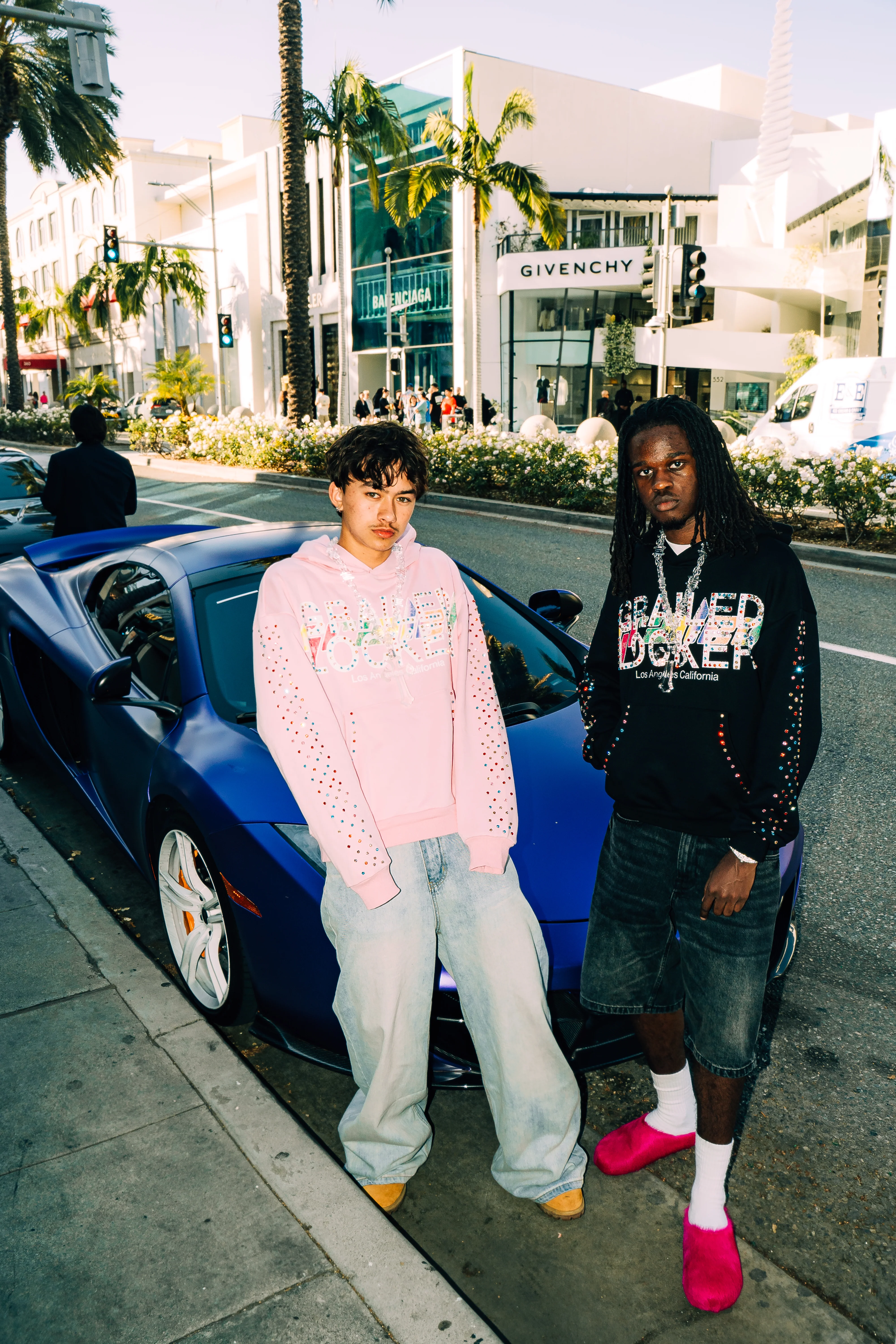 The Diamond Grail Hoodie — Black & Pink Editions - Image 20
