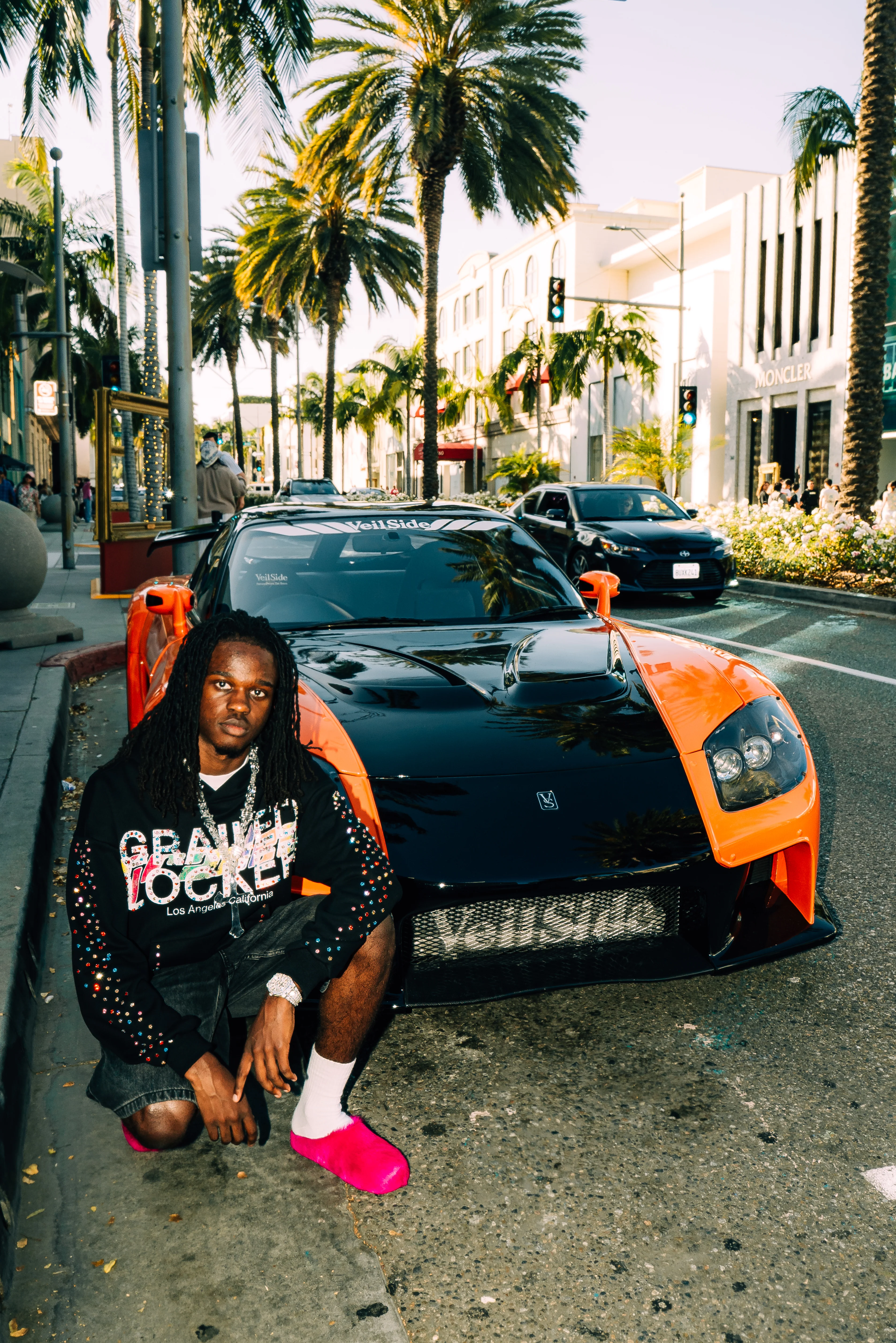 The Diamond Grail Hoodie — Black & Pink Editions - Image 21