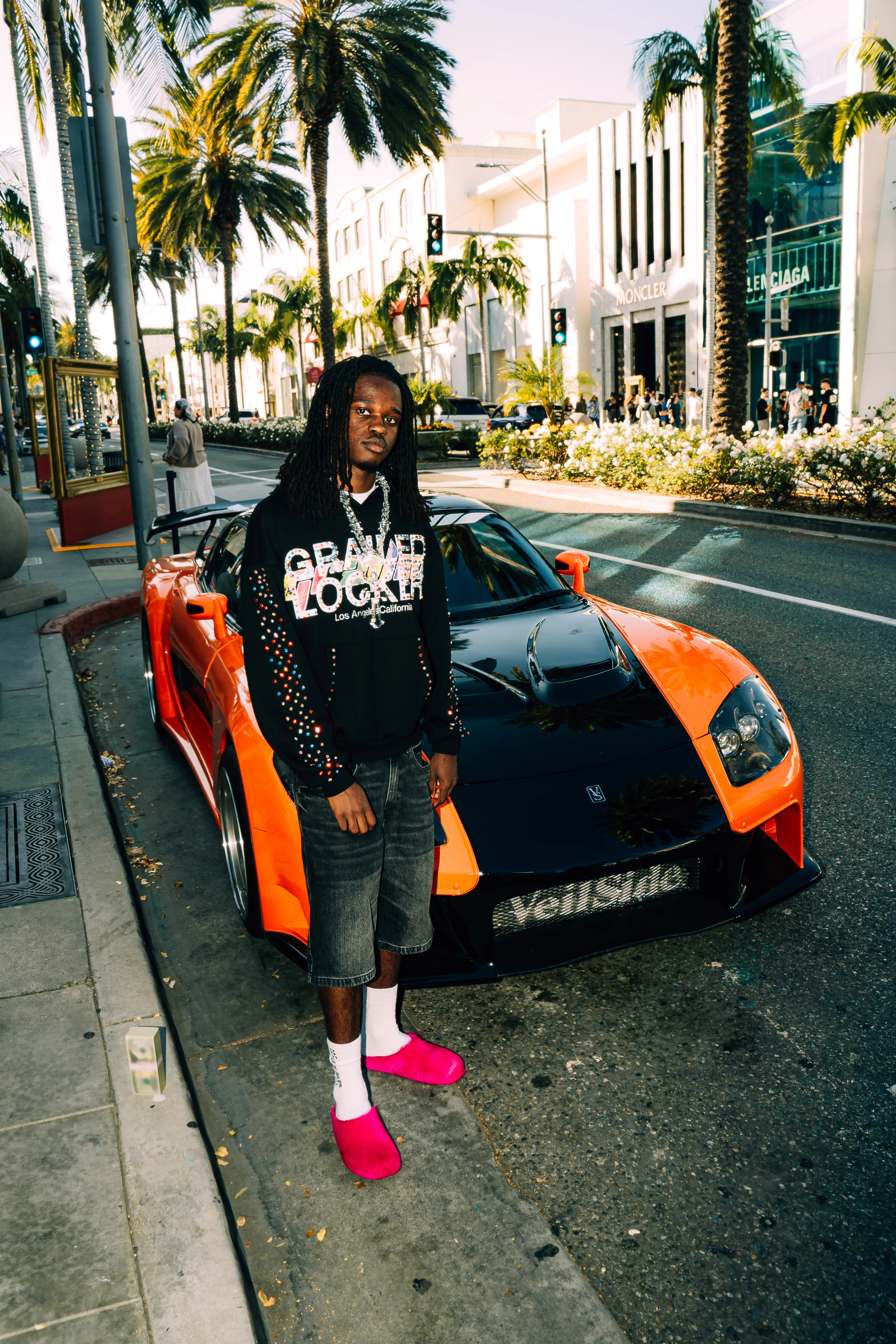 The Diamond Grail Hoodie — Black & Pink Editions - Image 22