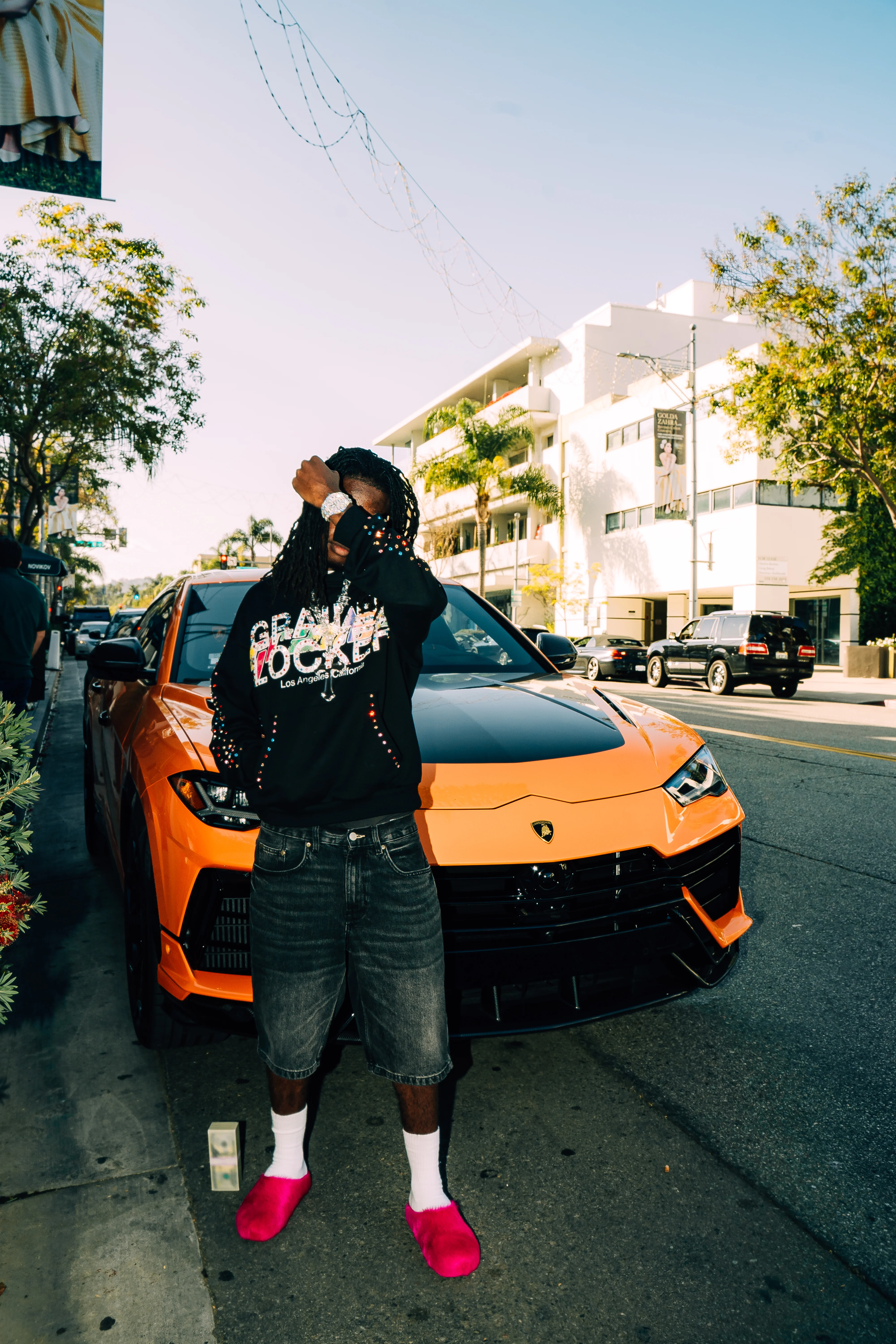 The Diamond Grail Hoodie — Black & Pink Editions - Image 23