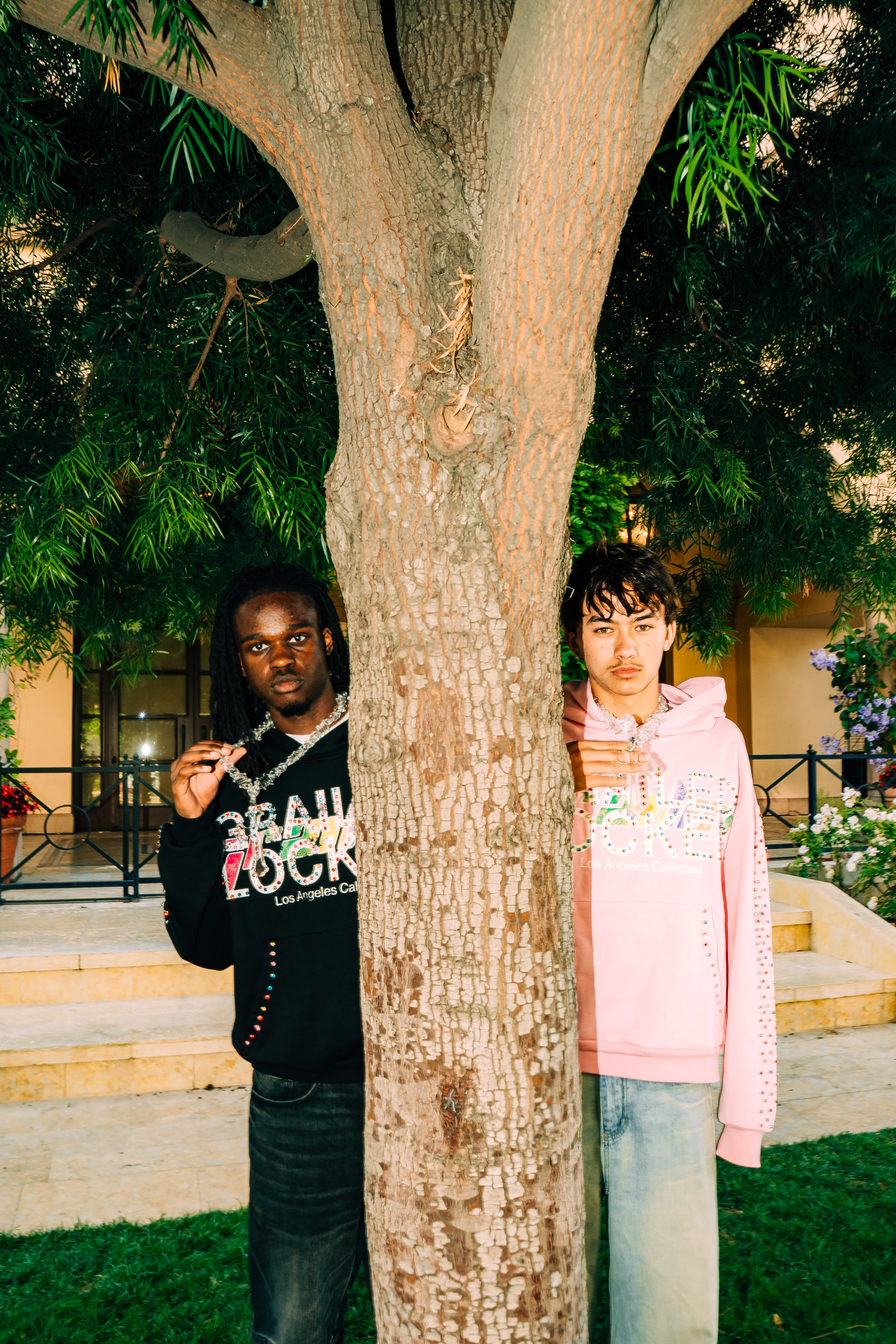 The Diamond Grail Hoodie — Black & Pink Editions - Image 25
