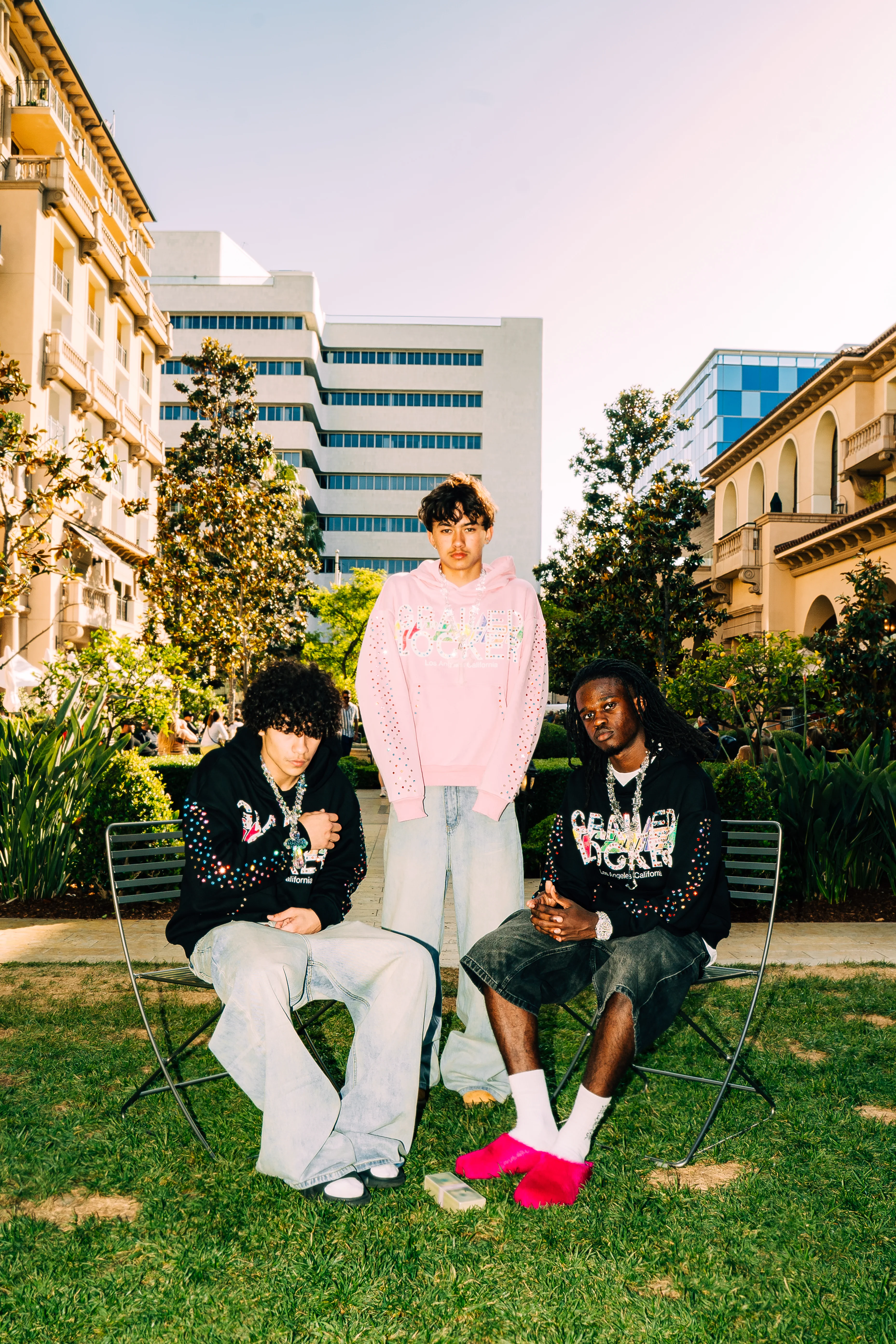 The Diamond Grail Hoodie — Black & Pink Editions - Image 26