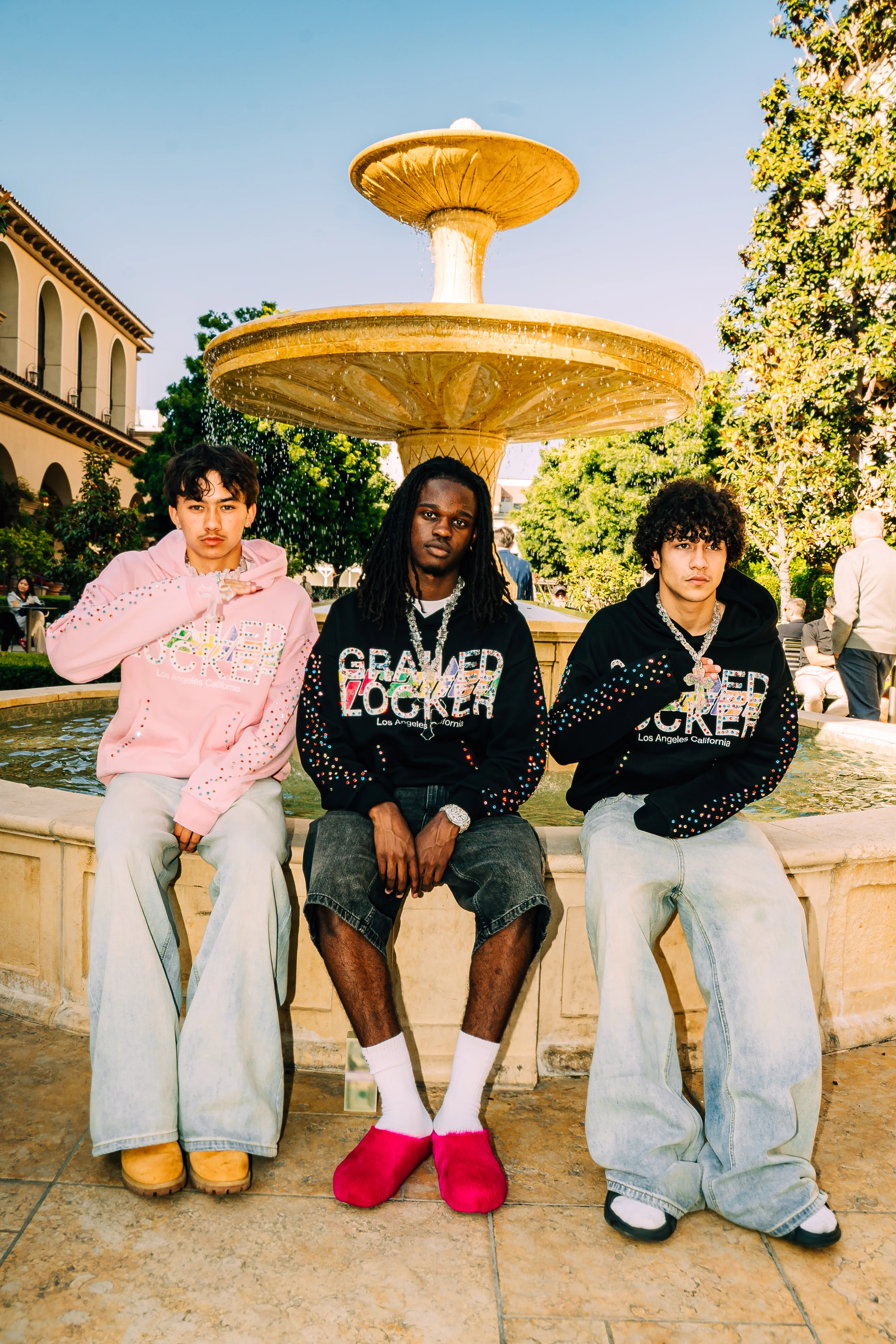 The Diamond Grail Hoodie — Black & Pink Editions - Image 27