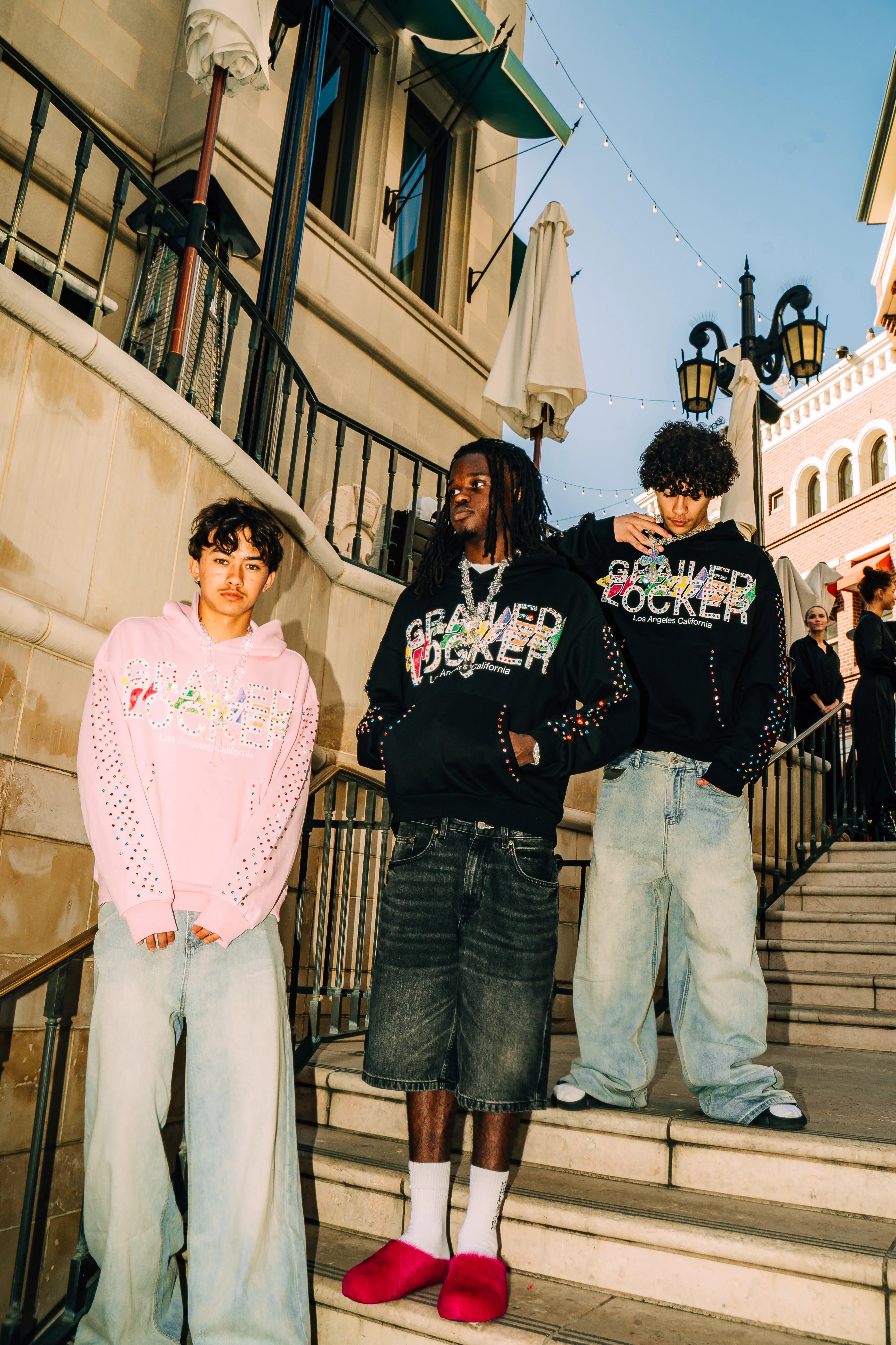 The Diamond Grail Hoodie — Black & Pink Editions - Image 28