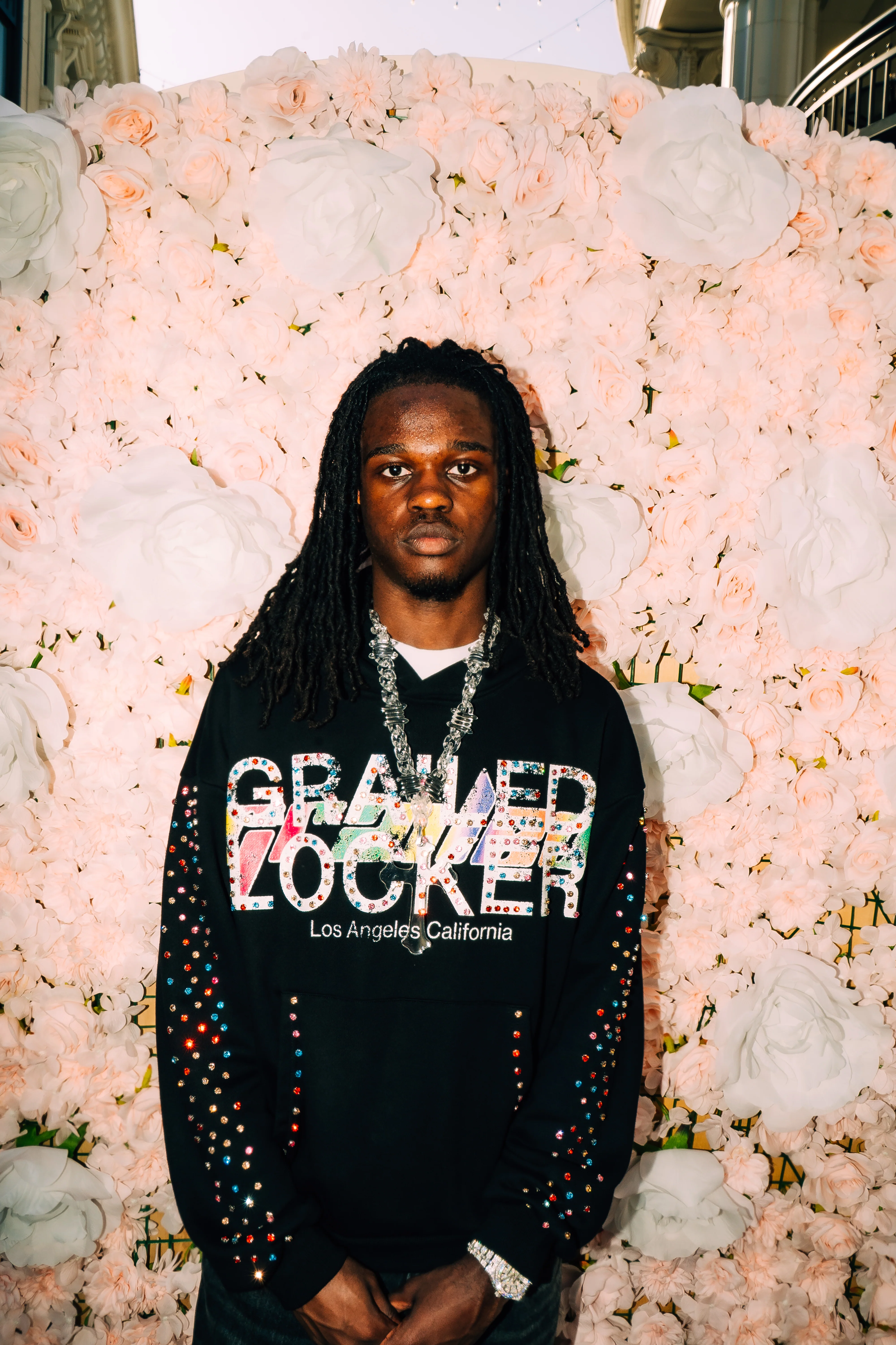 The Diamond Grail Hoodie — Black & Pink Editions - Image 29
