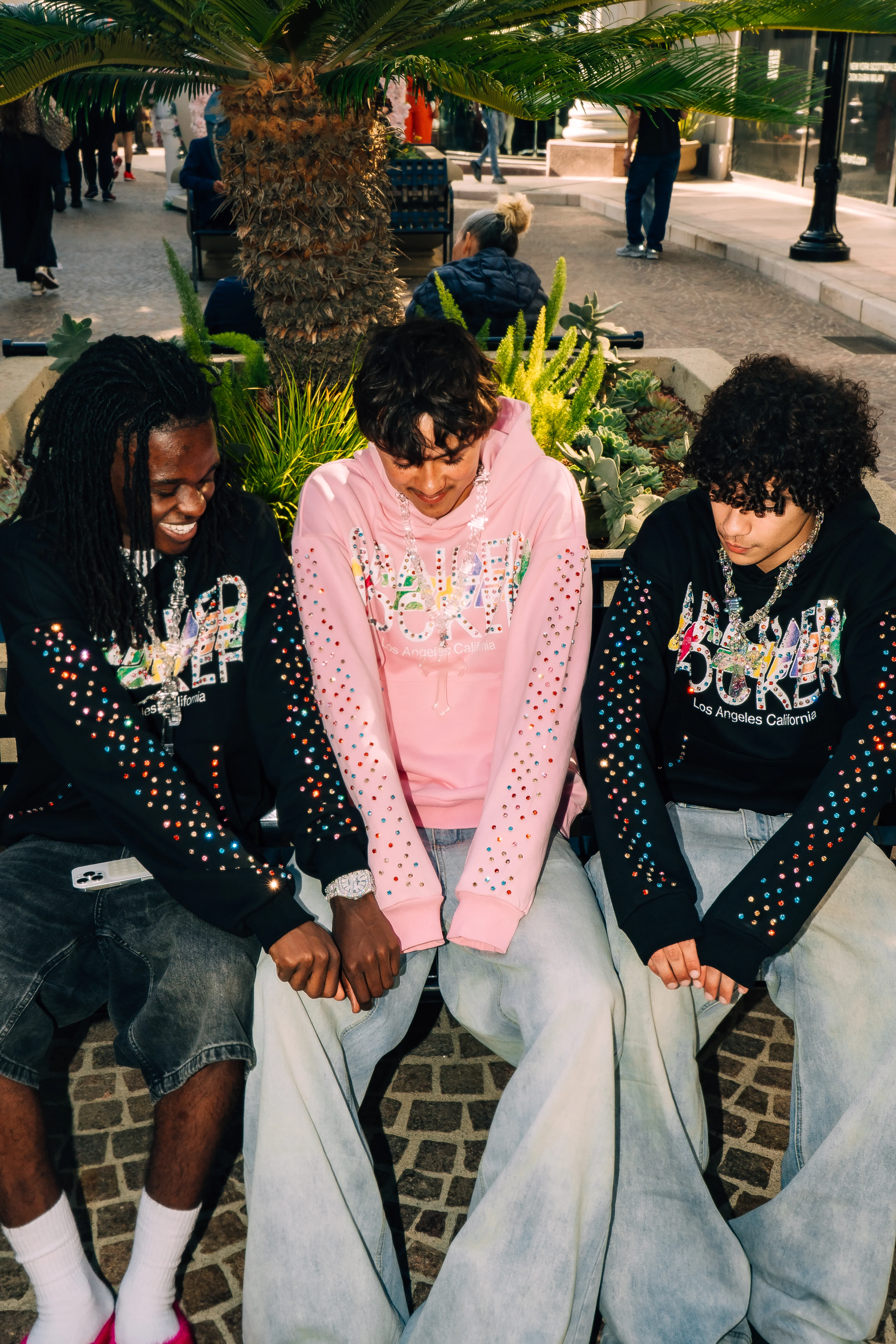 The Diamond Grail Hoodie — Black & Pink Editions - Image 30