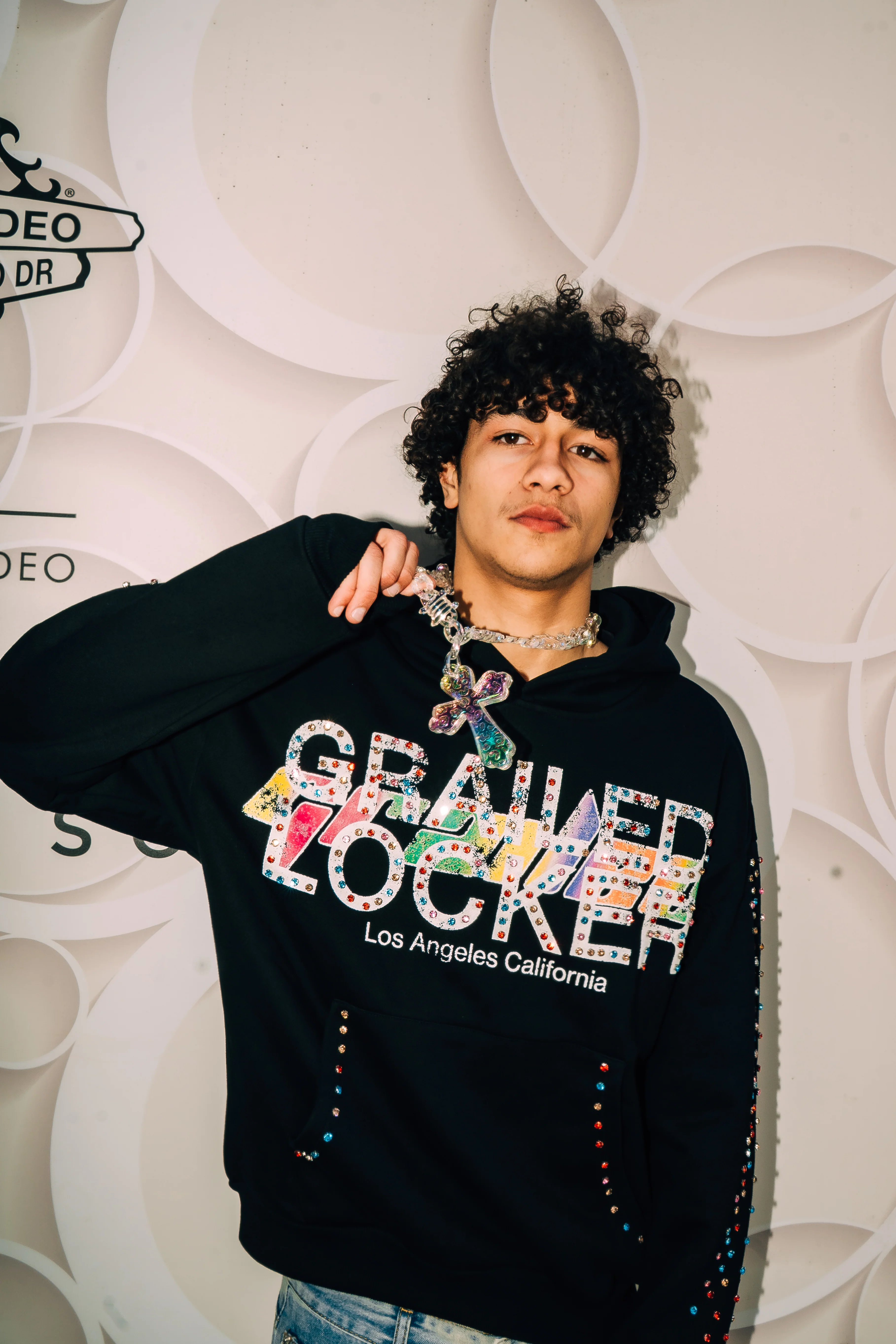 The Diamond Grail Hoodie — Black & Pink Editions - Image 31