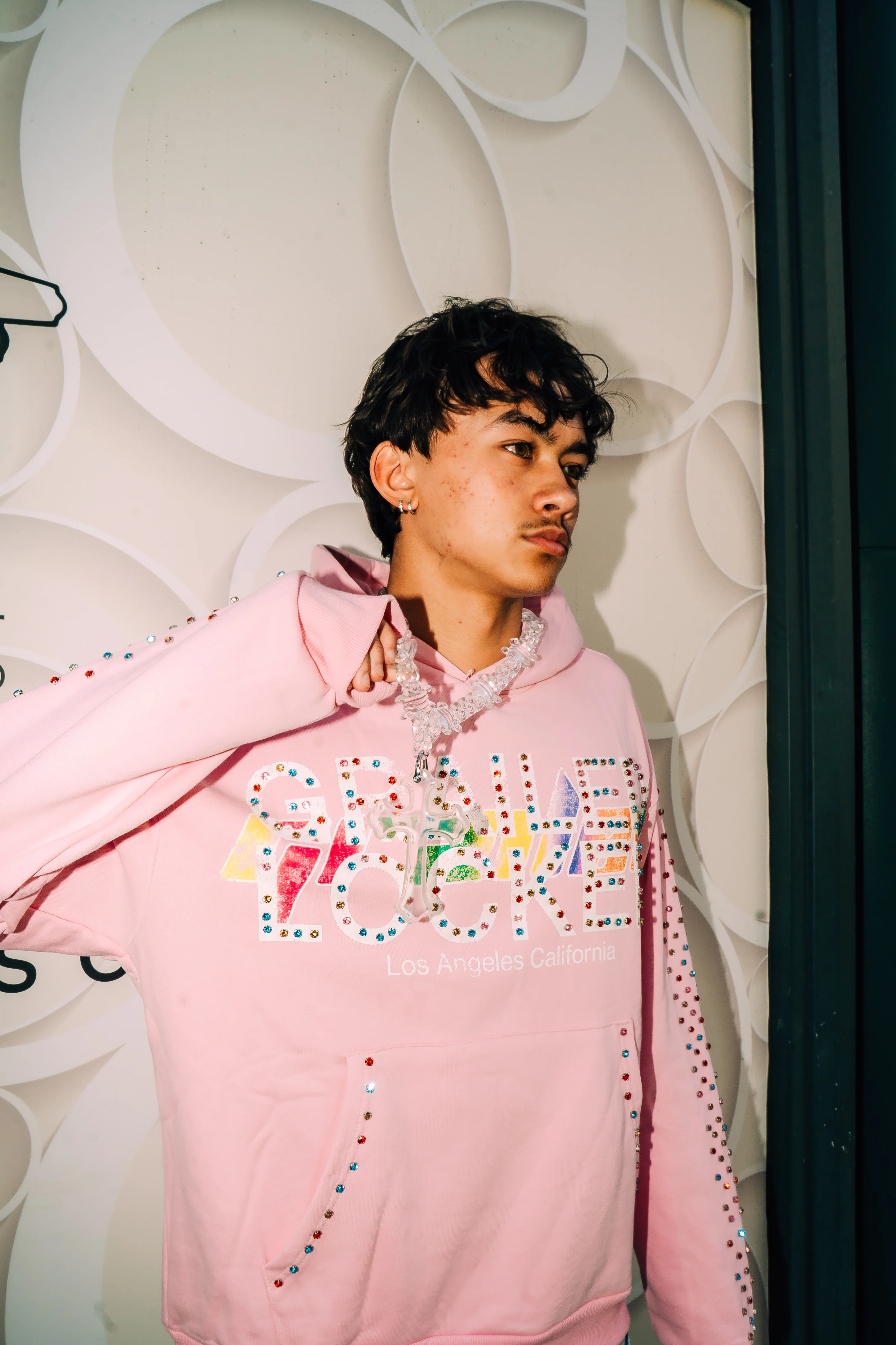 The Diamond Grail Hoodie — Black & Pink Editions - Image 32