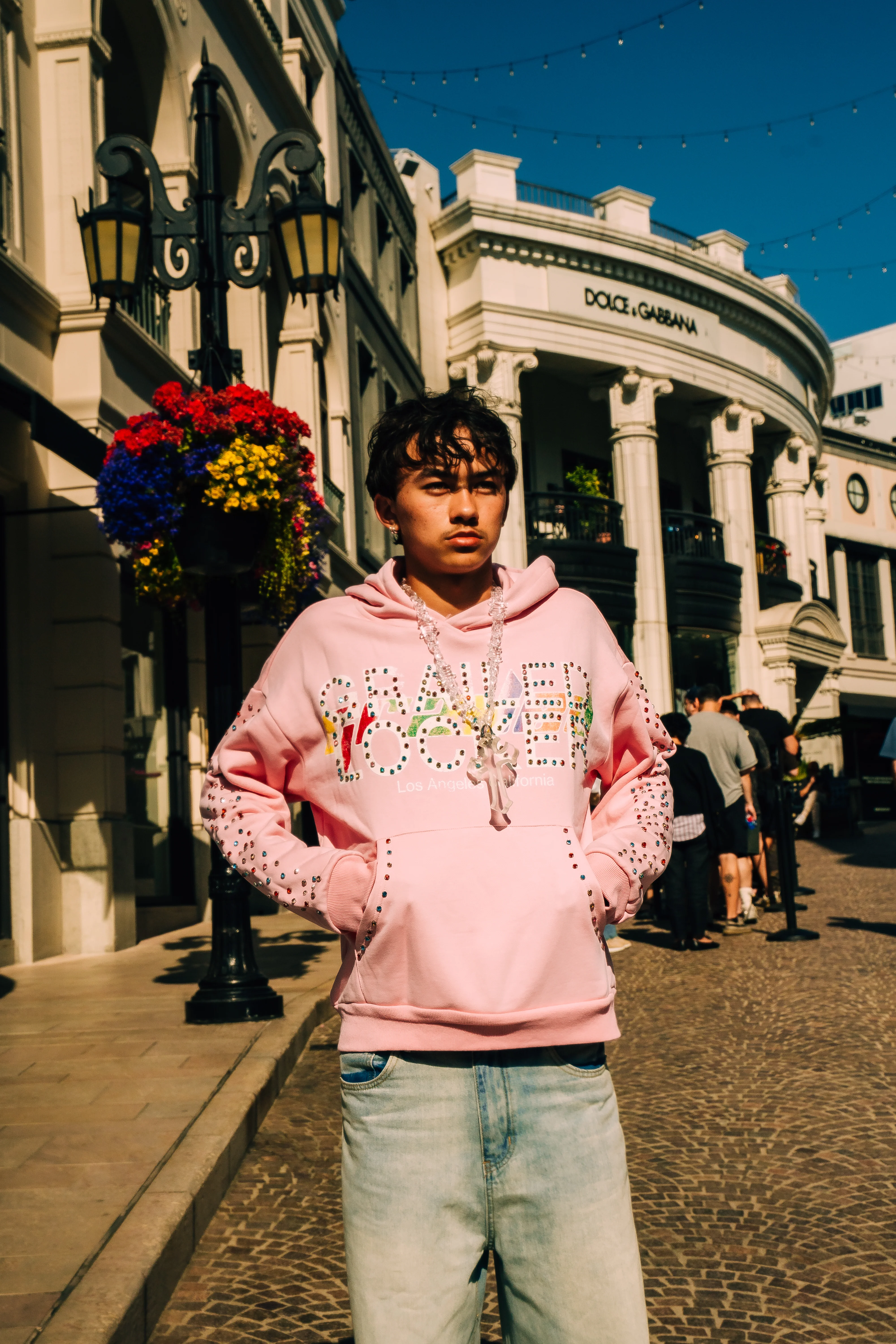 The Diamond Grail Hoodie — Black & Pink Editions - Image 33