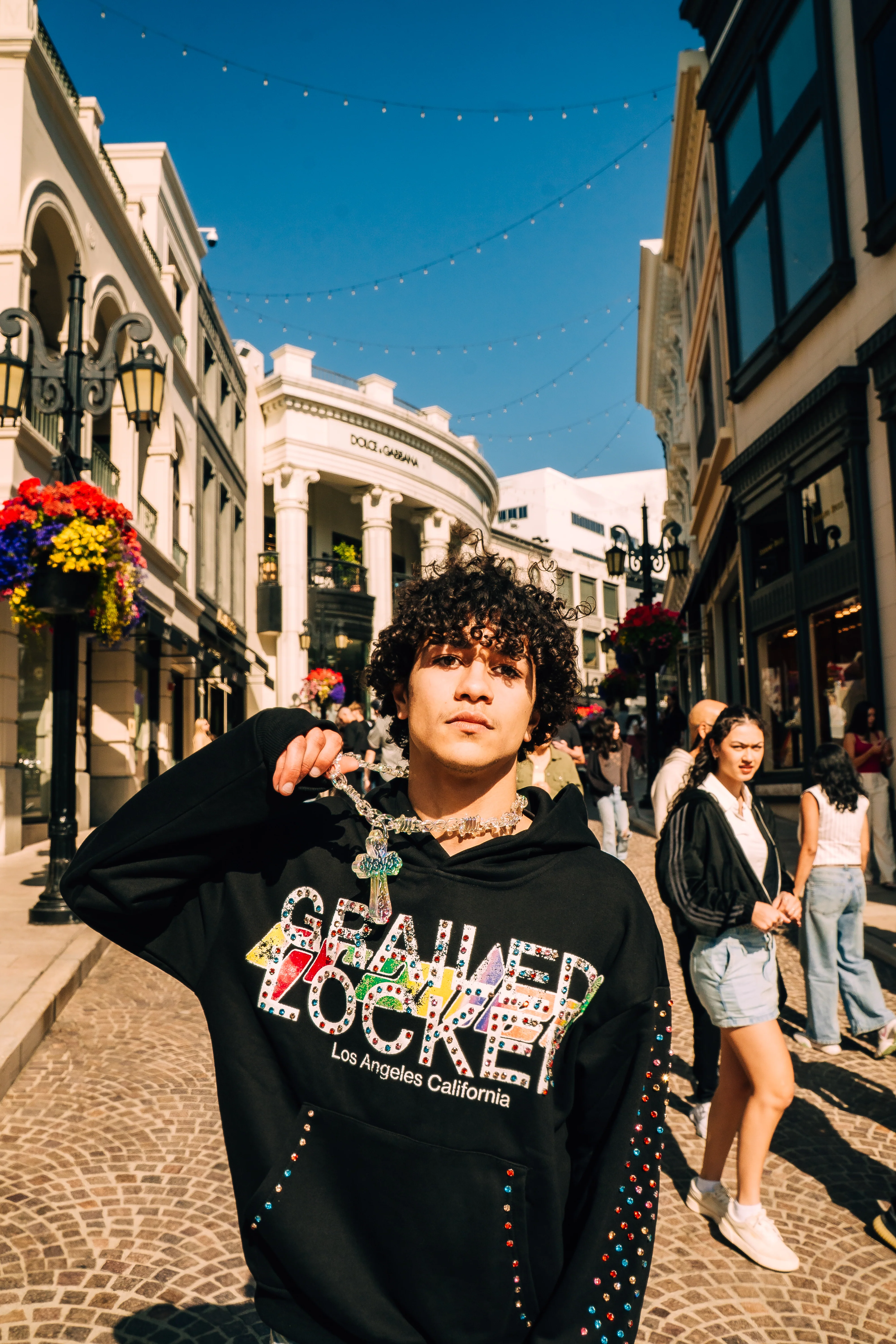The Diamond Grail Hoodie — Black & Pink Editions - Image 34