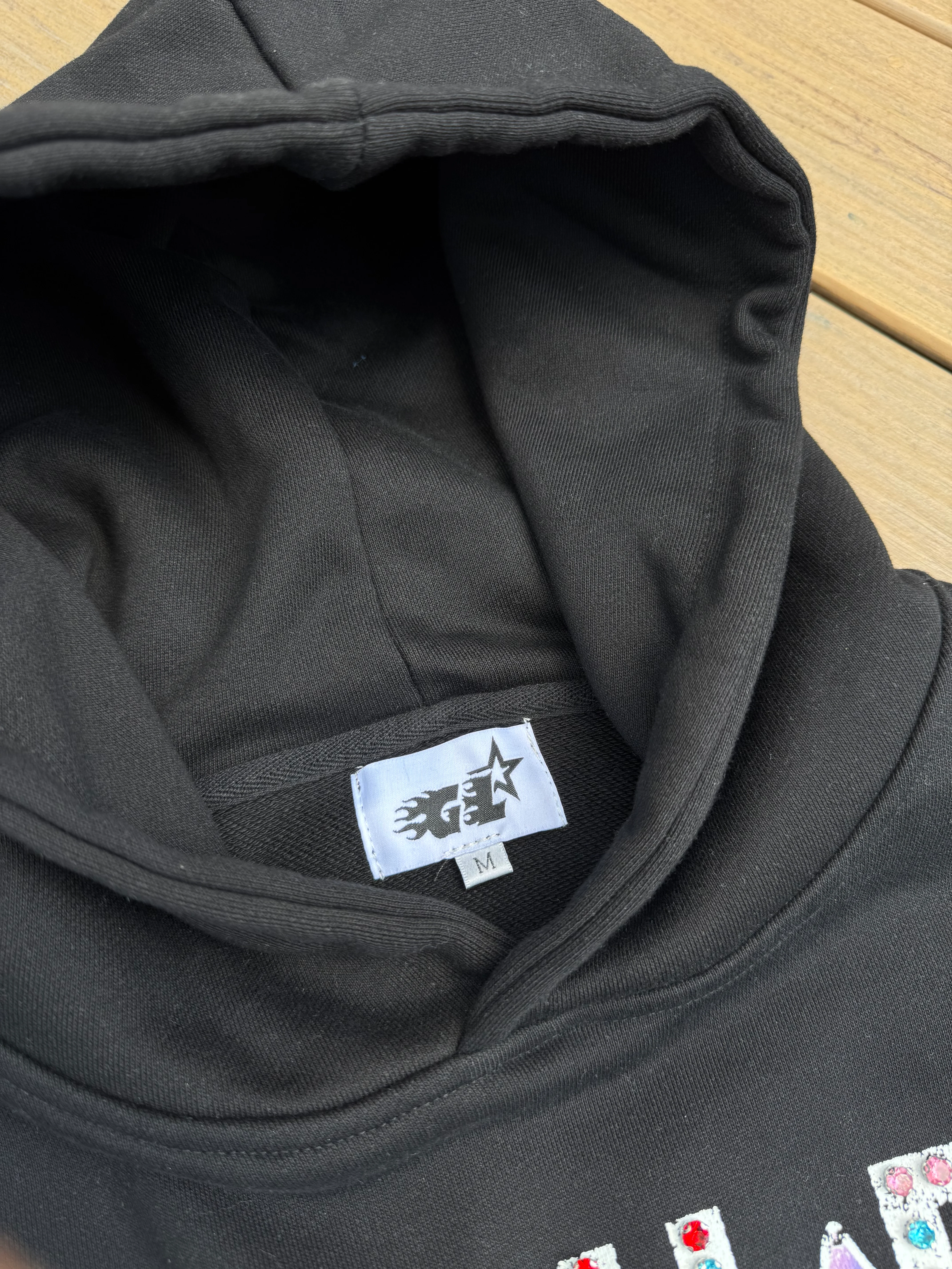 The Diamond Grail Hoodie — Black & Pink Editions - Image 6