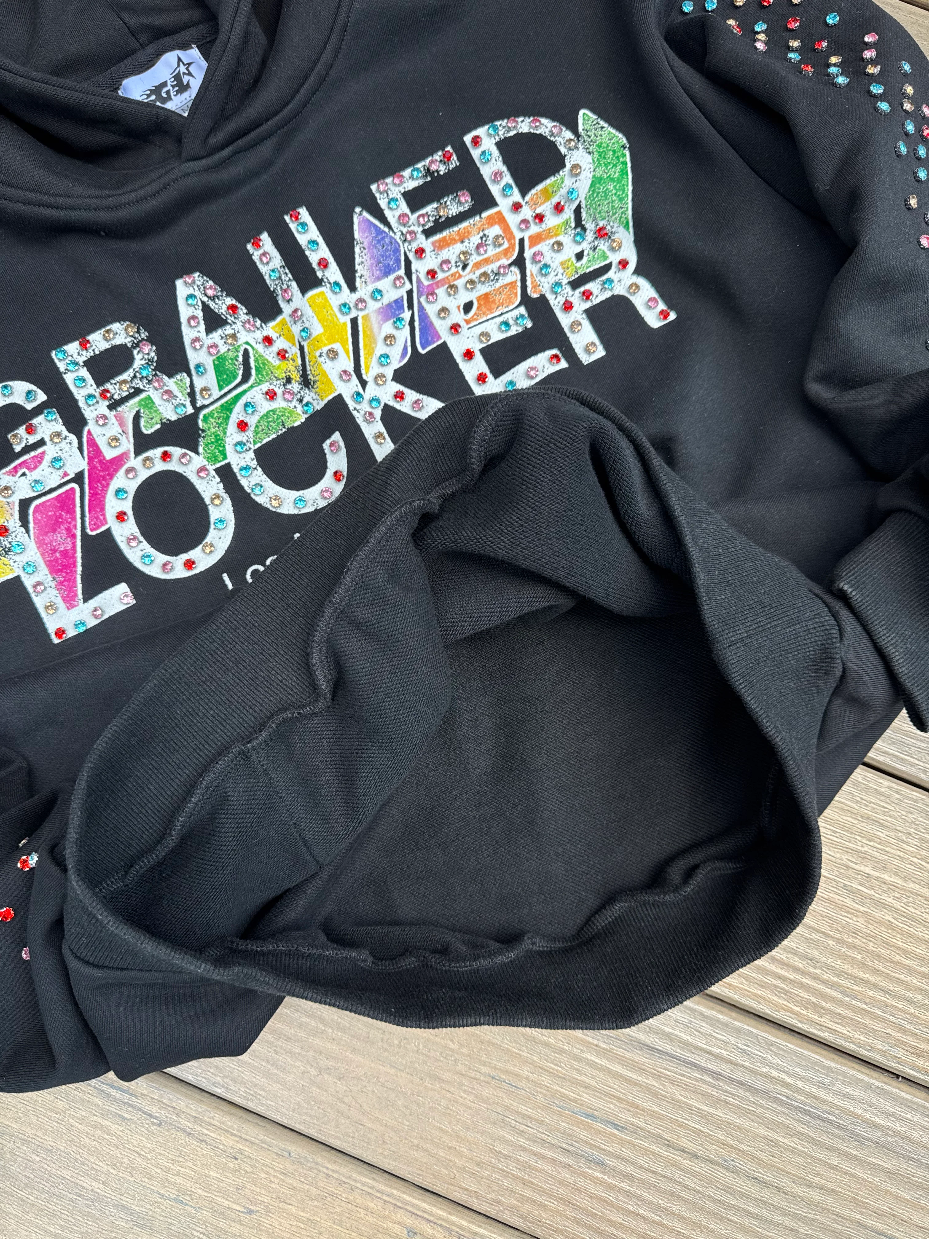 The Diamond Grail Hoodie — Black & Pink Editions - Image 8