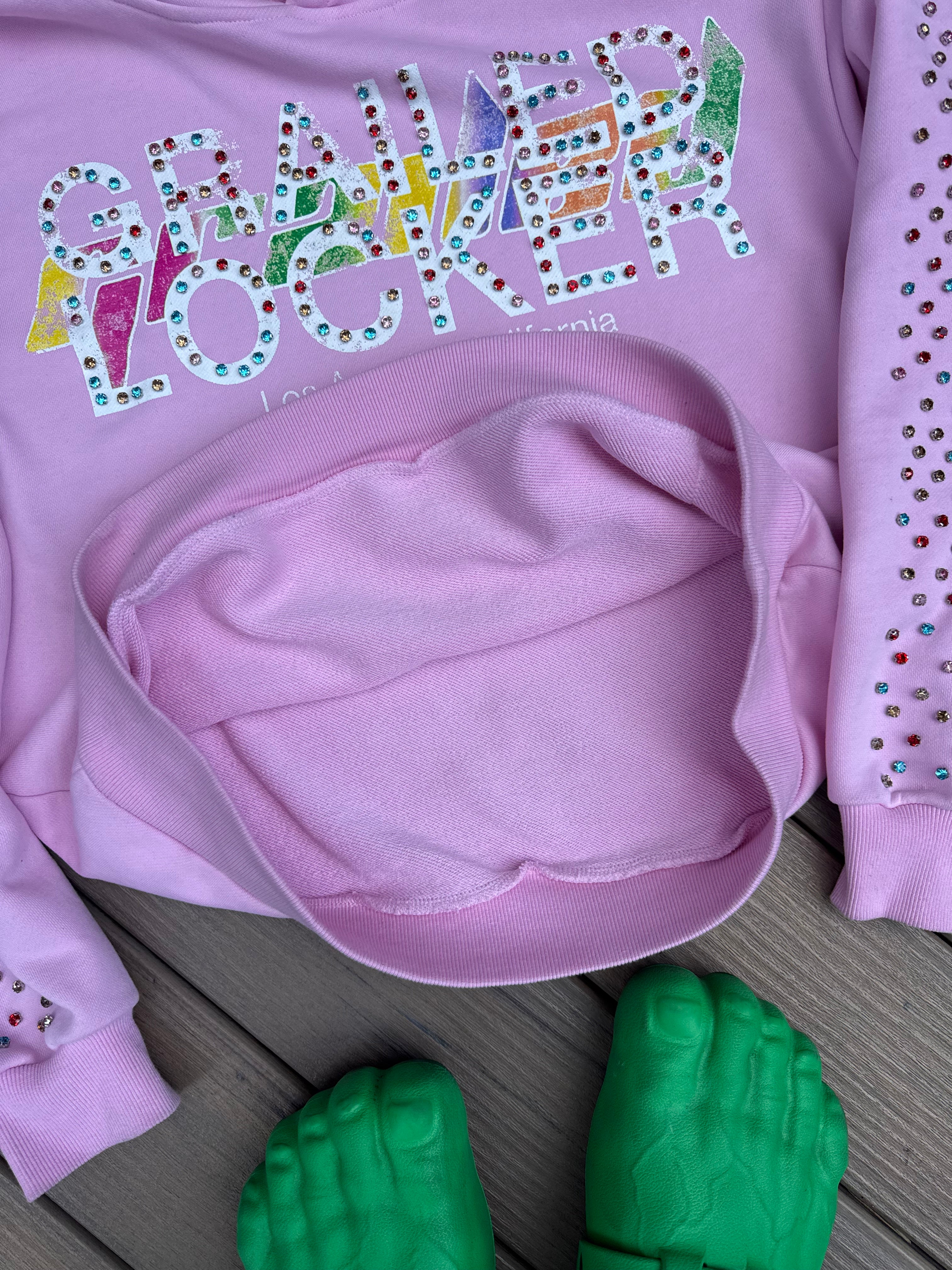 The Diamond Grail Hoodie — Black & Pink Editions - Image 9