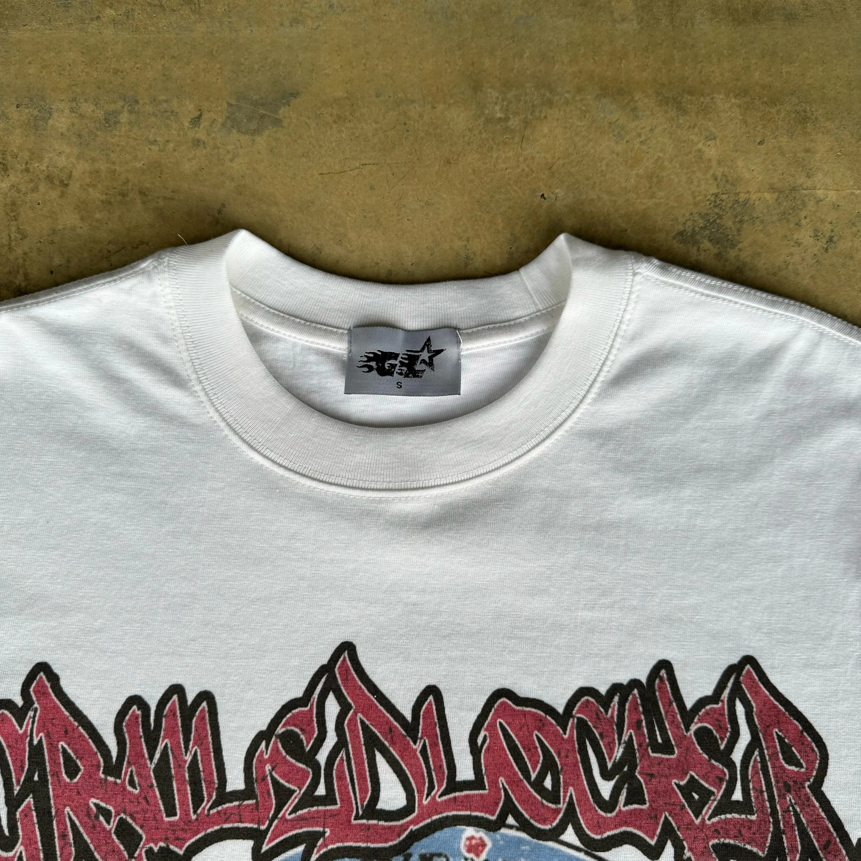 "Vintage Eagle Tee" (White) - Image 3