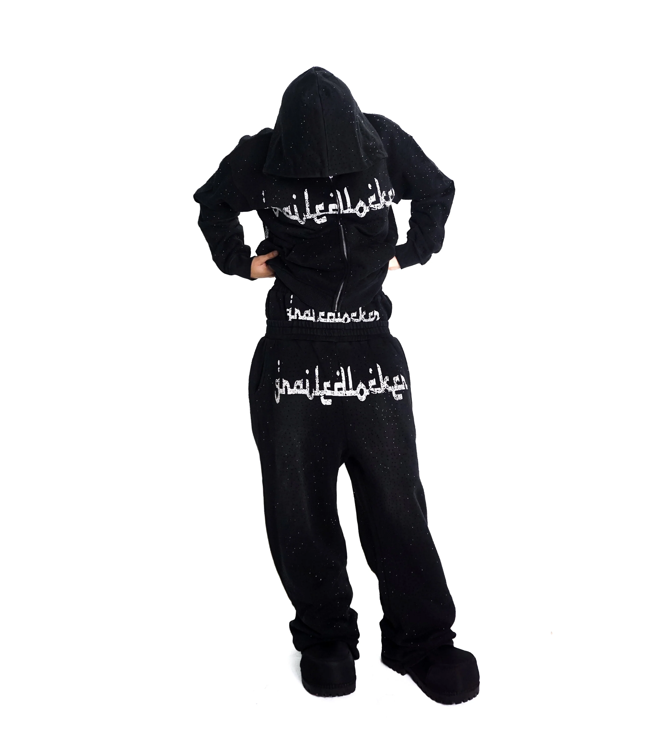 Arabic Grailed Locker Zip Up Hoodie - Image 11