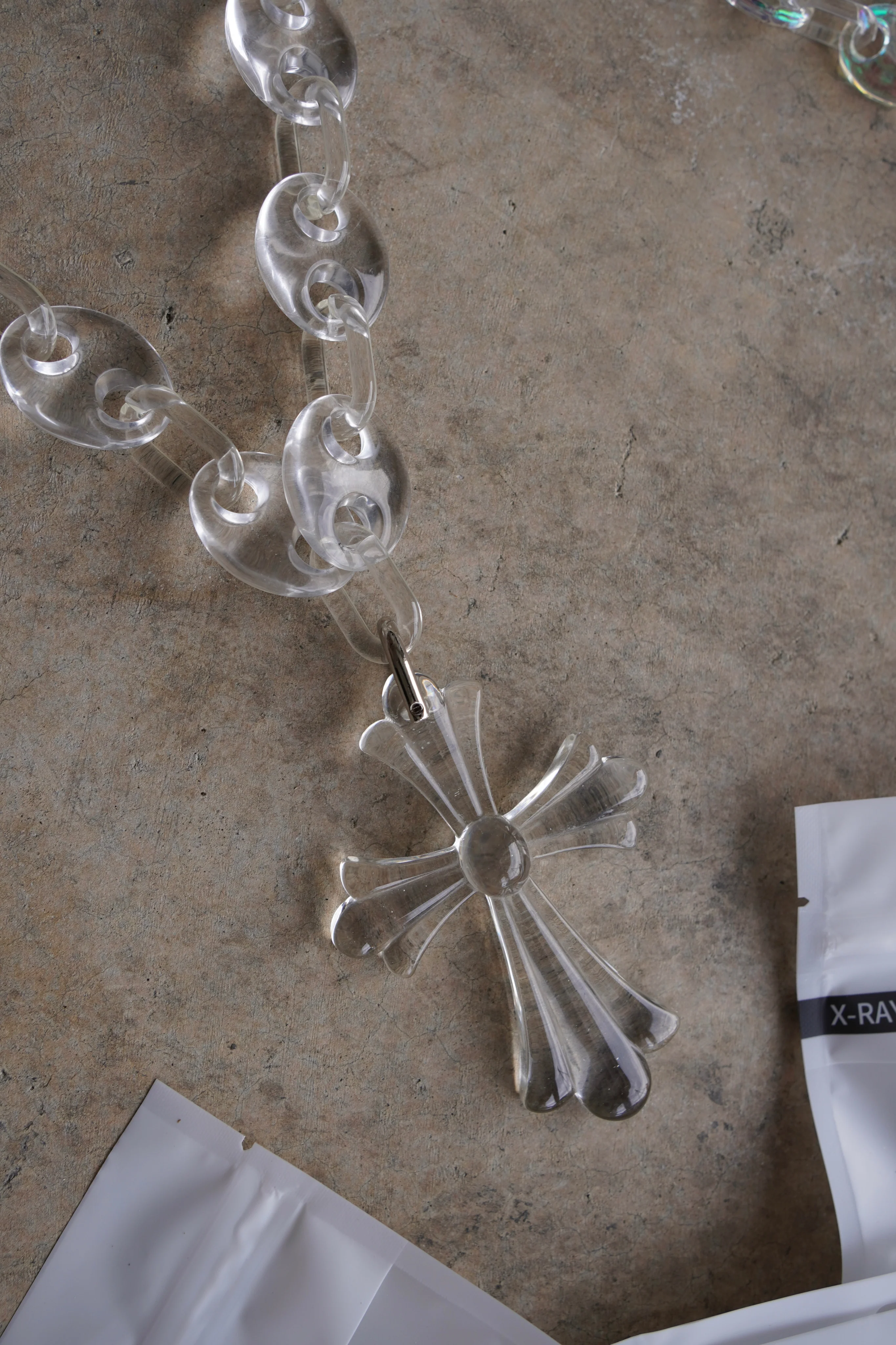 X-Ray Cross Link Necklace - Image 3